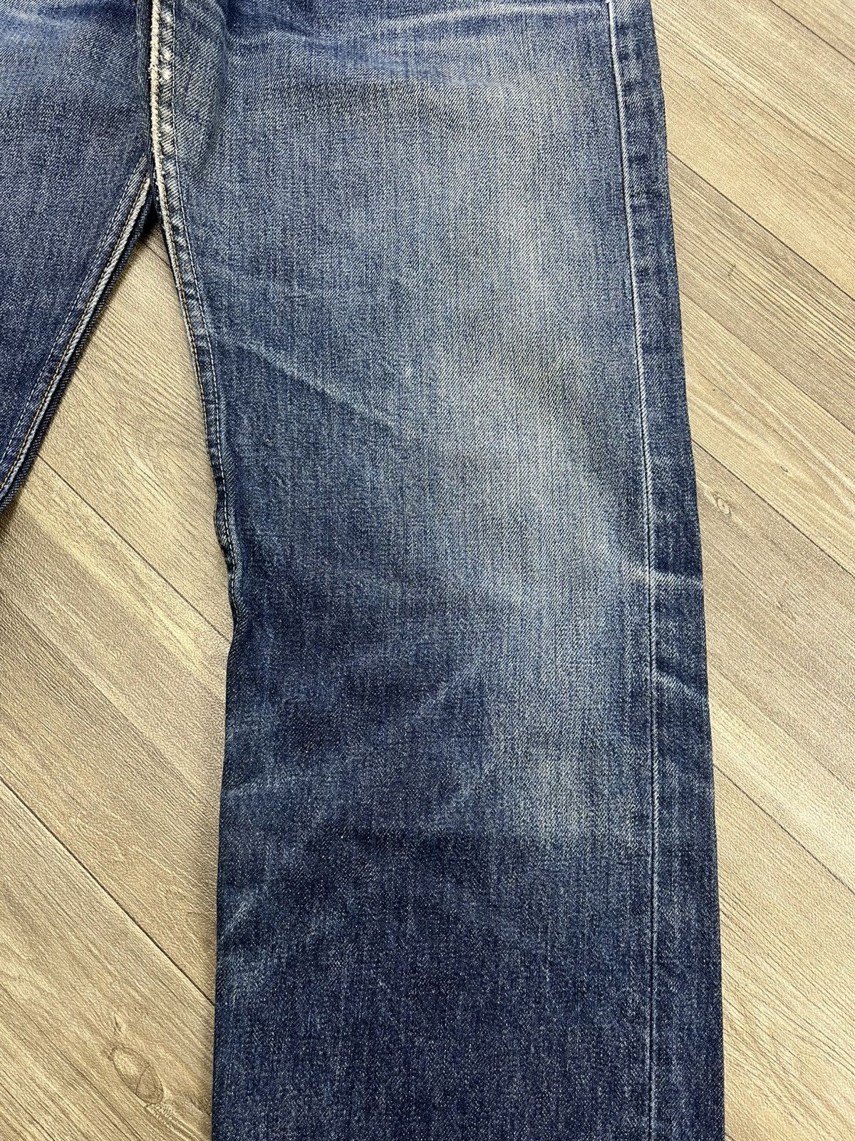 Levi's Vintage Clothing 🇺🇸1990s Vintage Levis 501XX 33x36 Straight Leg Blue Jeans Size US 31 - 12 Thumbnail