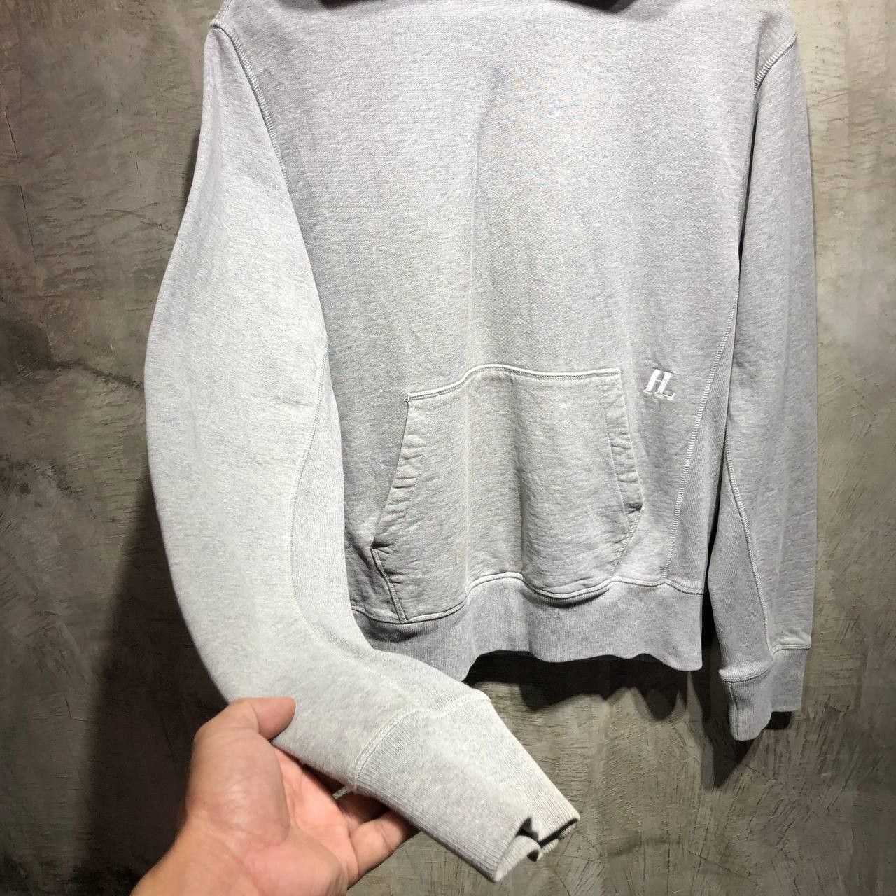 Helmut Lang Helmut Lang HL Logo embroidered hoodie Size US M / EU 48-50 / 2 - 5 Thumbnail