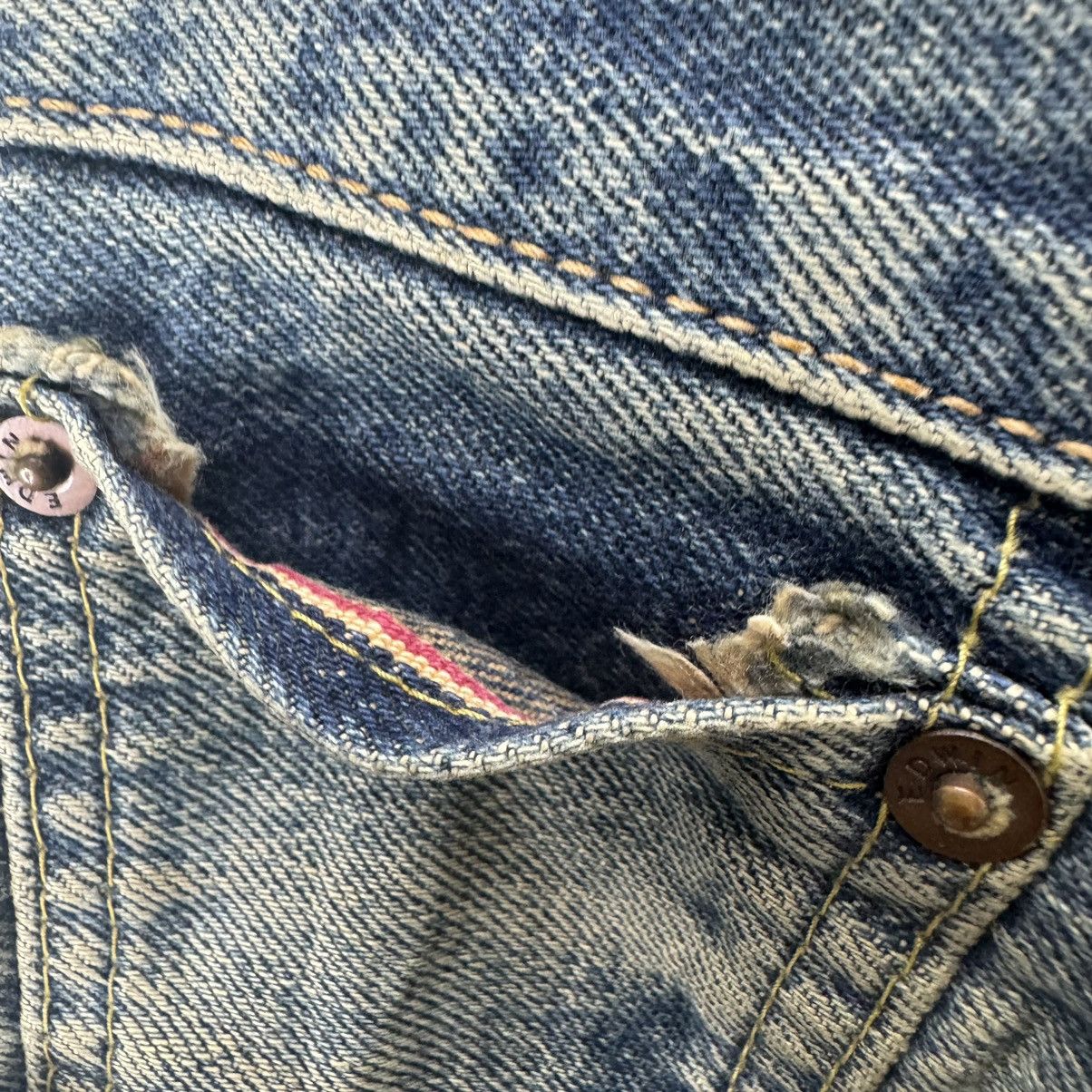 Edwin ☀️VTG EDWIN SELVEDGE DENIM JEANS PANTS Size US 29 - 10 Thumbnail