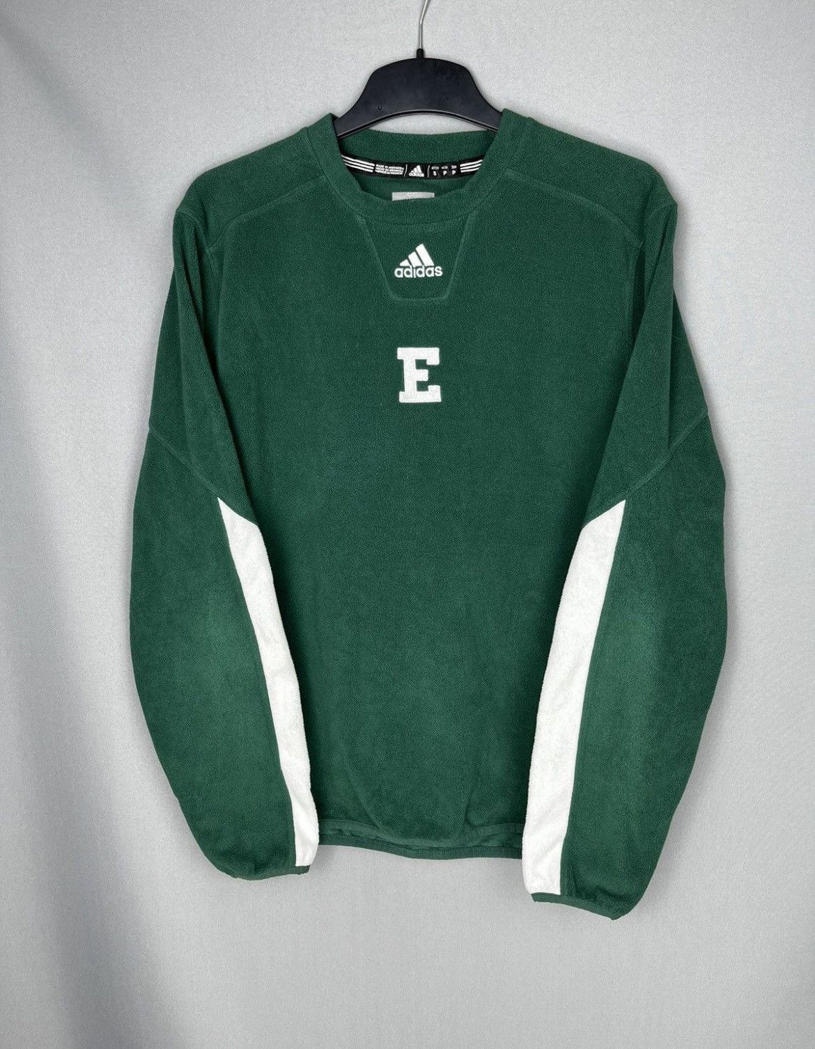 Adidas Adidas fleece Center logo Size US S / EU 44-46 / 1 - 1 Thumbnail