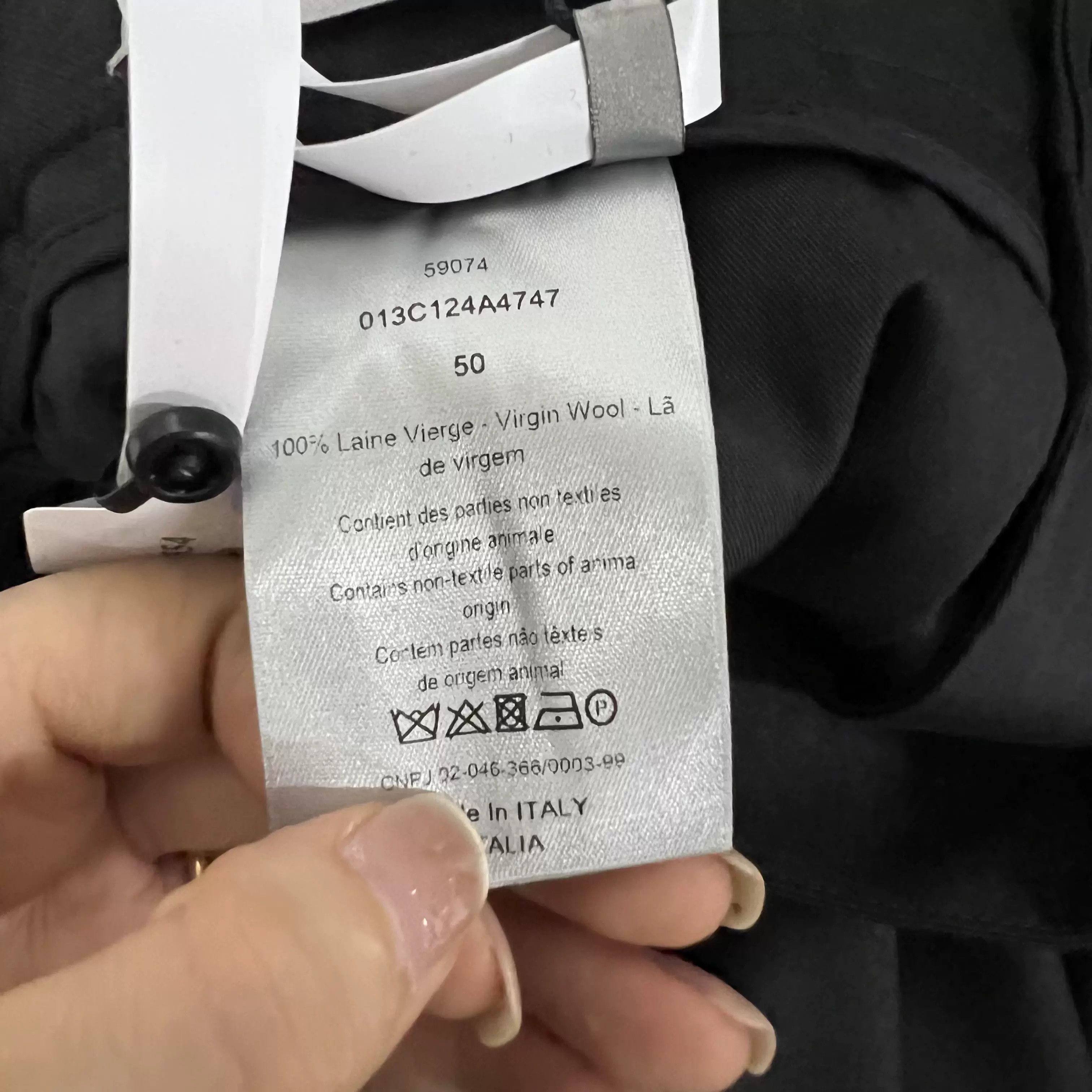 Dior Dior Black Elastic Waist Jogger Pants Size US 28 / EU 44 - 5 Thumbnail