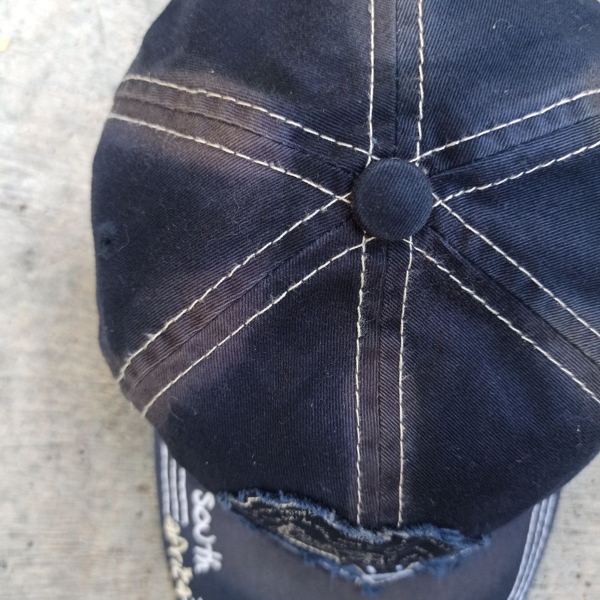 14th Addiction Sick washed distressed hat safari South Africa Size ONE SIZE - 18 Thumbnail
