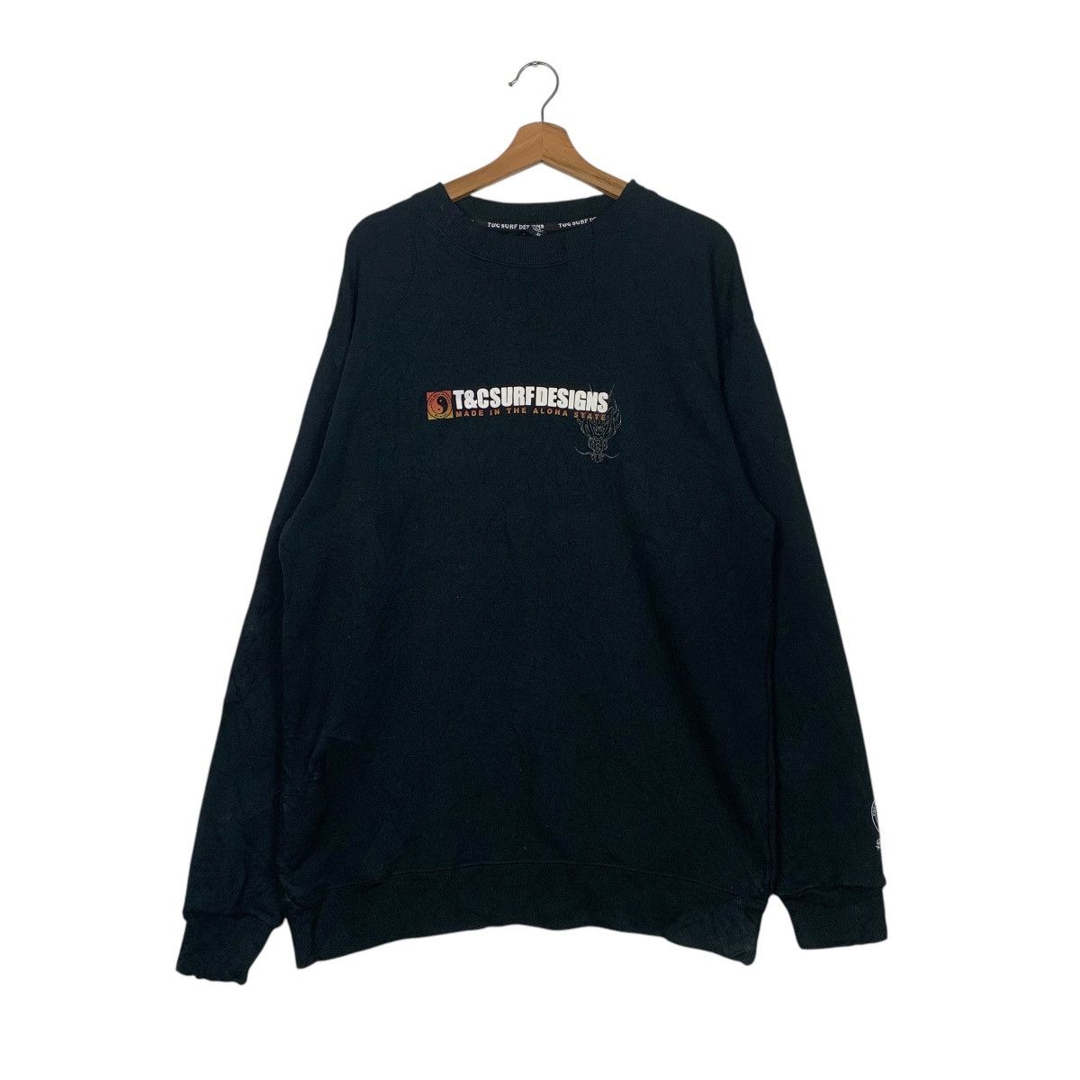 【JUN INAGAWA】FUCK OFF SWEATER EMPTY ROOM Japanese Brand Emptyroom archive x Jun Inagawa fuck off sweatshirt