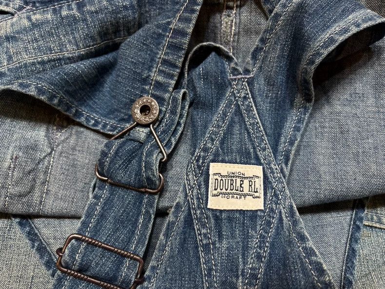 RRL Ralph Lauren RRL Ralph Lauren Limited edition overalls jeans Size US 34 / EU 50 - 4 Thumbnail