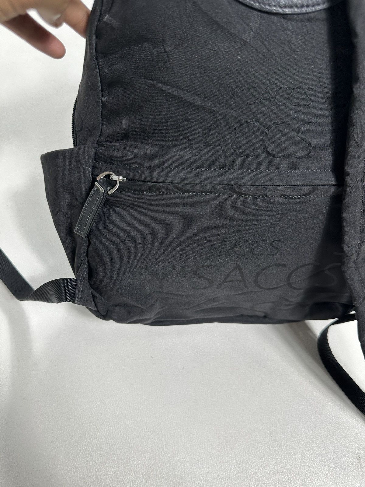 Yohji Yamamoto Ysaccs By Yohji Yamamoto Small Backpack Size ONE SIZE - 10 Thumbnail