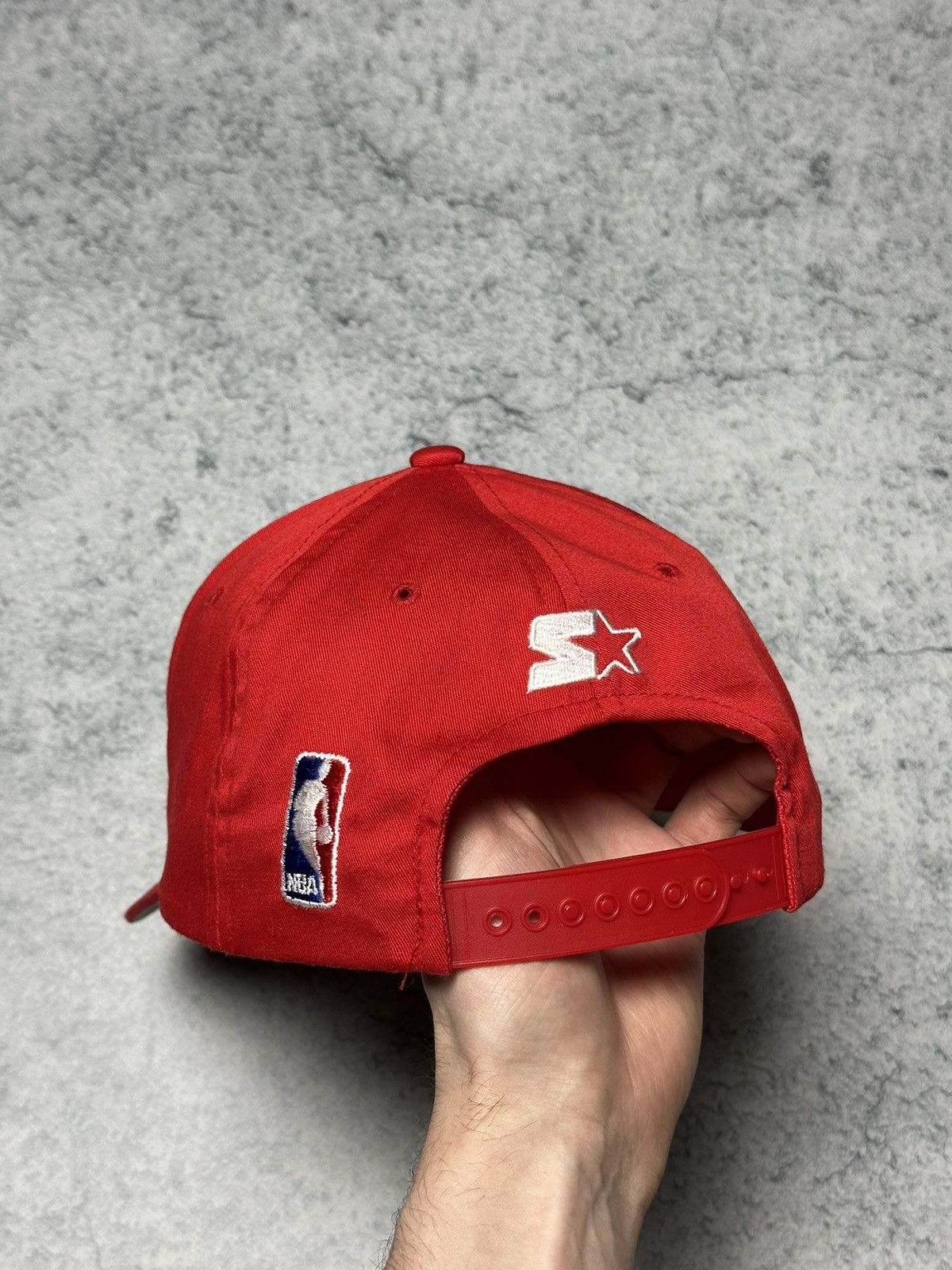 NBA Vintage Chicago Bulls NBA Cap Snapback Size ONE SIZE - 4 Thumbnail