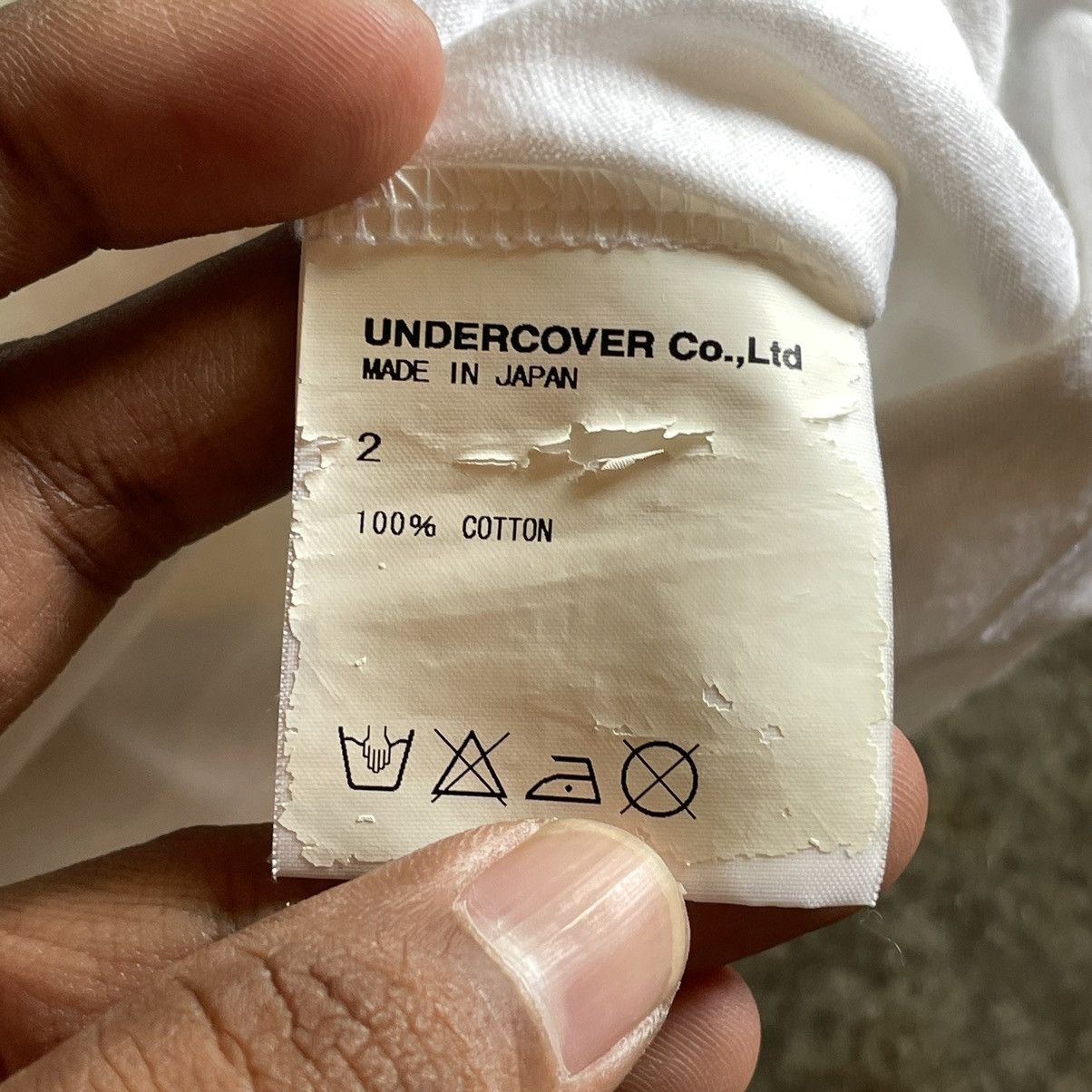 Japanese Brand × Undercover Undercoversim by Undercover Silence Tee Size US S / EU 44-46 / 1 - 3 Thumbnail