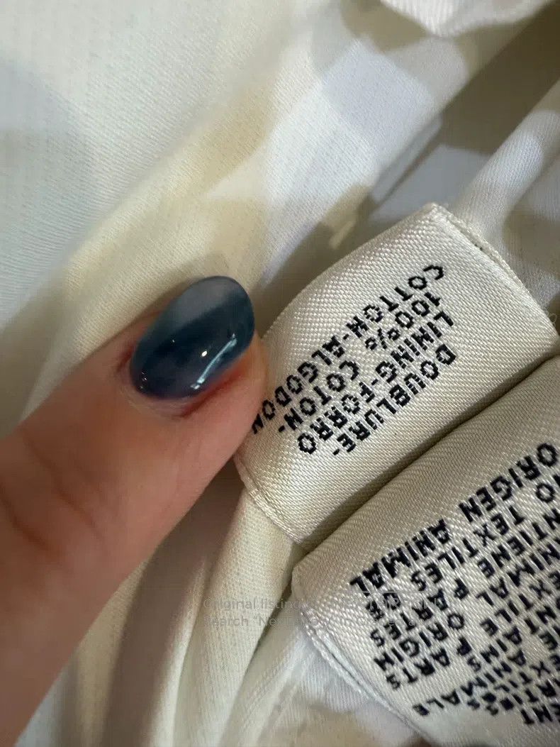 Hermes Hermes White Sleeve Roll Dress Jacket Size XXS / US 00 / IT 34 - 6 Thumbnail