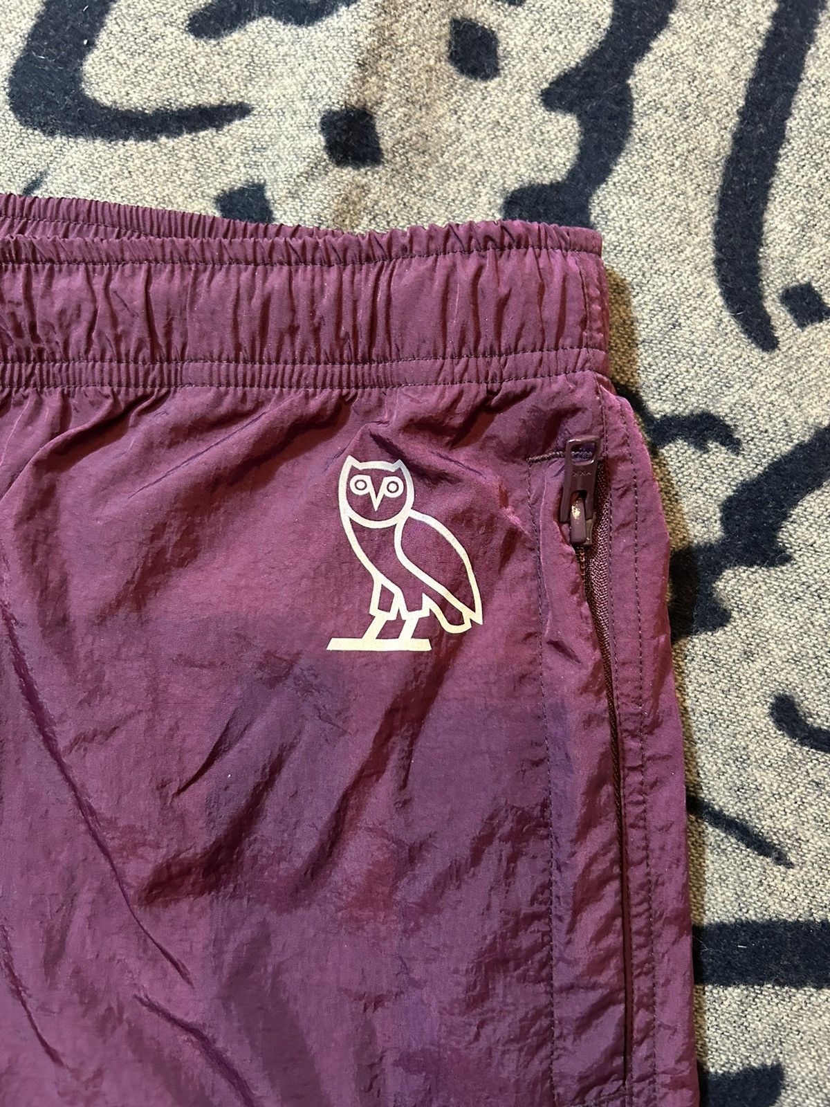 October's Very Own OVO Runner Nylon Shorts Size US 32 / EU 48 - 6 Thumbnail