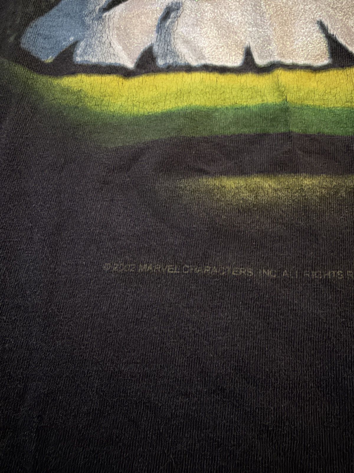 Marvel Comics The Incredible Hulk 2002 Vintage Tee Shirt Promo XL Size US XL / EU 56 / 4 - 3 Thumbnail