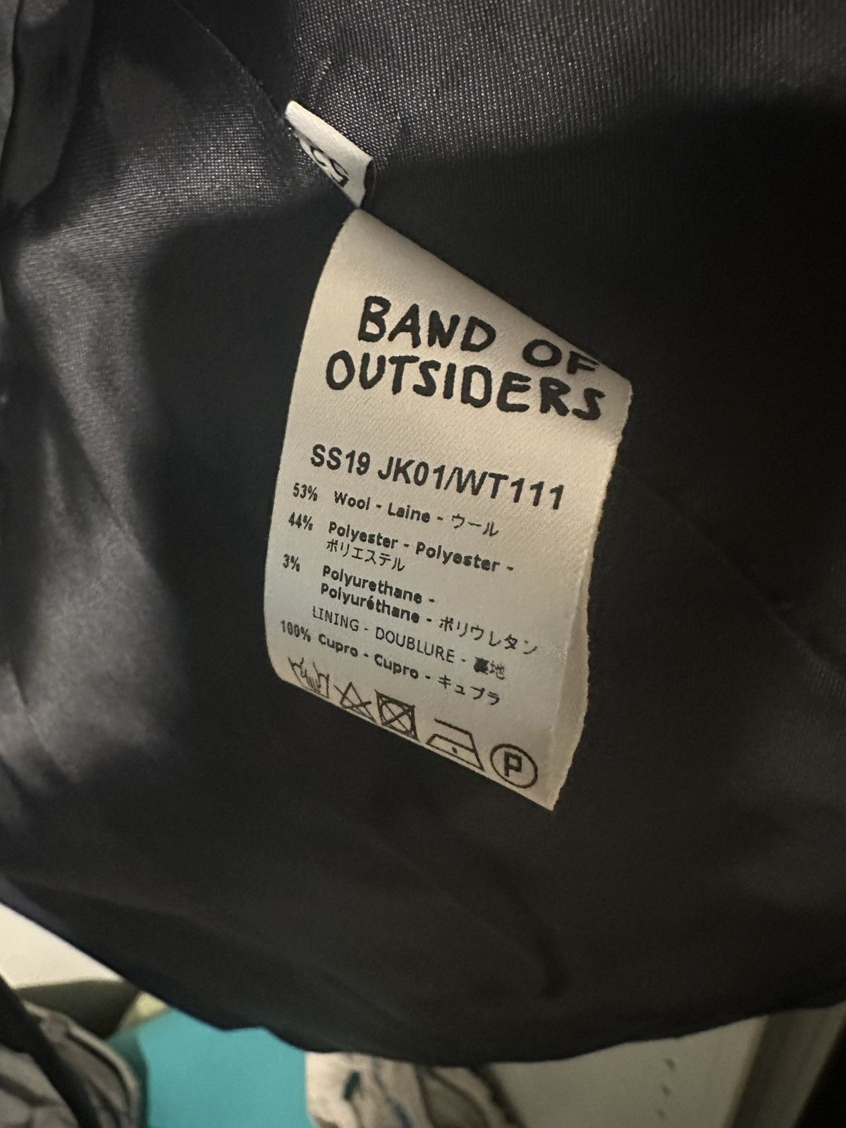 Band Of Outsiders Band of Outsiders Blazer Jacket Size 52R - 3 Thumbnail