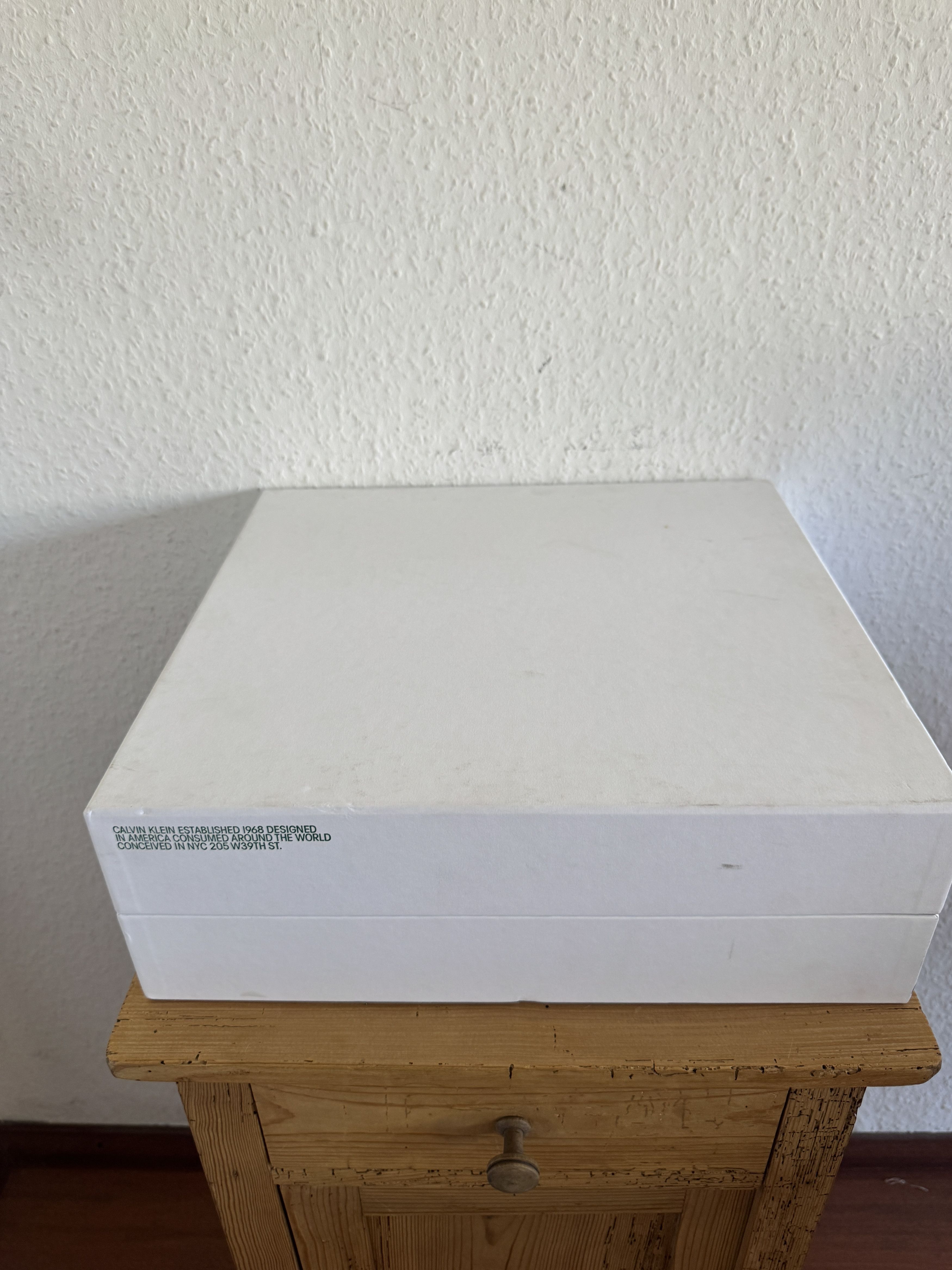 Calvin Klein 205W39NYC White Spazzolato Leather Boots Size US 7 / EU 40 - 17 Thumbnail