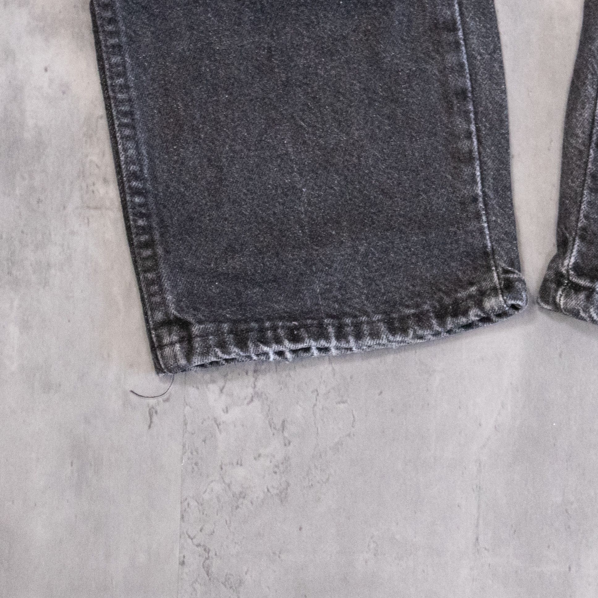 Rustler × Vintage Y2K 2000’s Rustler Faded Black Straight Legged Denim Pants Size US 35 - 7 Thumbnail
