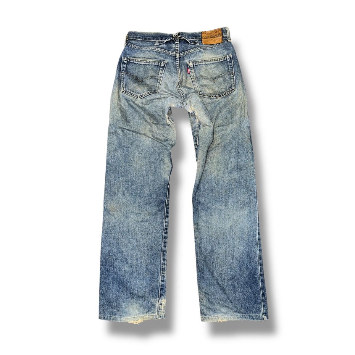 Levi's VINTAGE LEVIS 702 BIG E JEANS Size US 30 / EU 46 - 6 Thumbnail