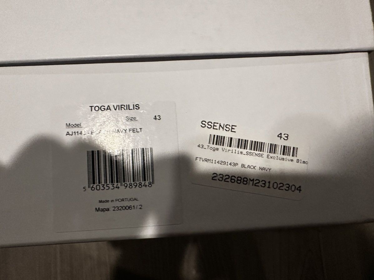 Toga Toga Virilis Mule Size US 10 / EU 43 - 5 Thumbnail