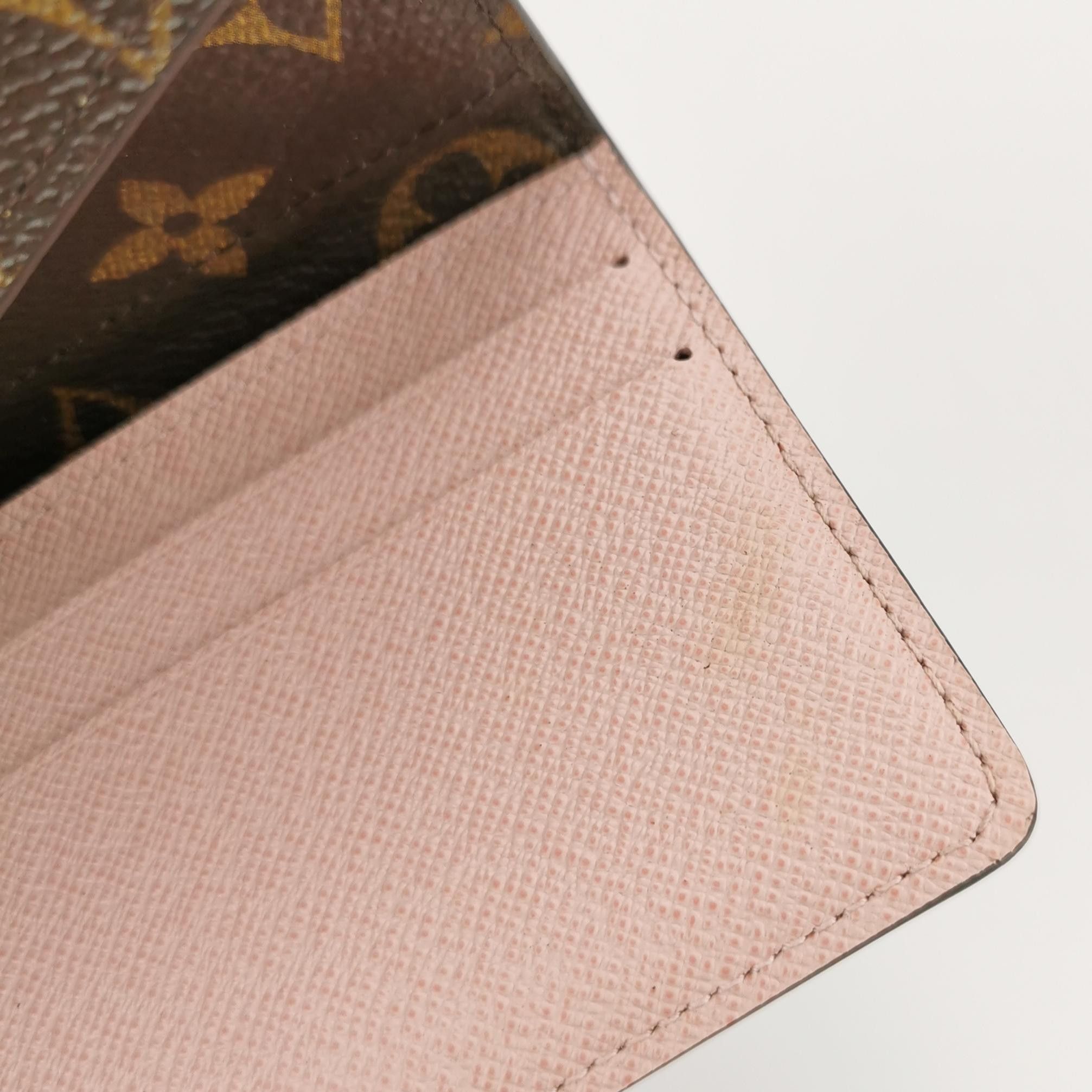 Louis Vuitton Louis Vuitton (LV) JosephineMonogram print snap wallet -y25 Size ONE SIZE - 7 Thumbnail
