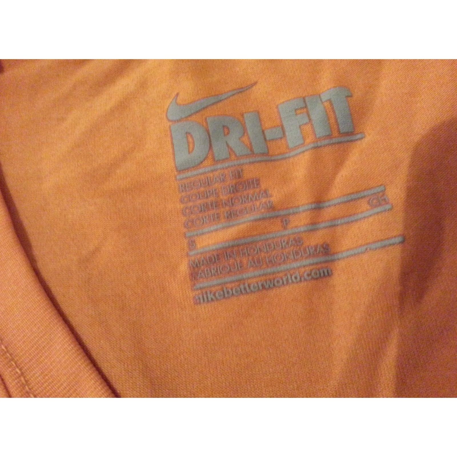 Nike VINTAGE Nike Shirt Womens Athletic S Small Orange T-Shirt Womens Mens? Size S / US 4 / IT 40 - 4 Thumbnail