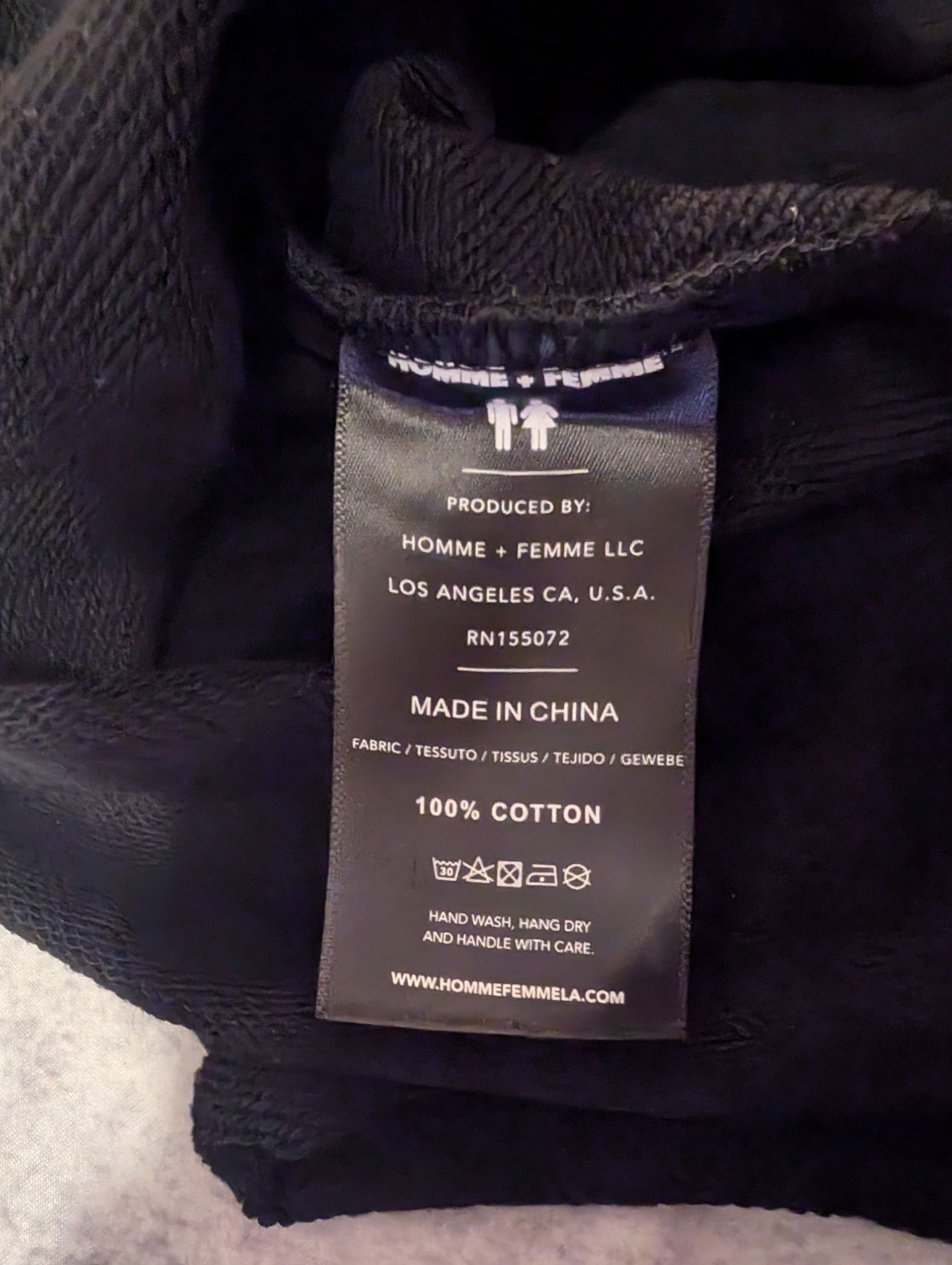 Homme + Femme La Homme Femme Beverly Hills Hotel Hoodie XL Size US XL / EU 56 / 4 - 4 Thumbnail