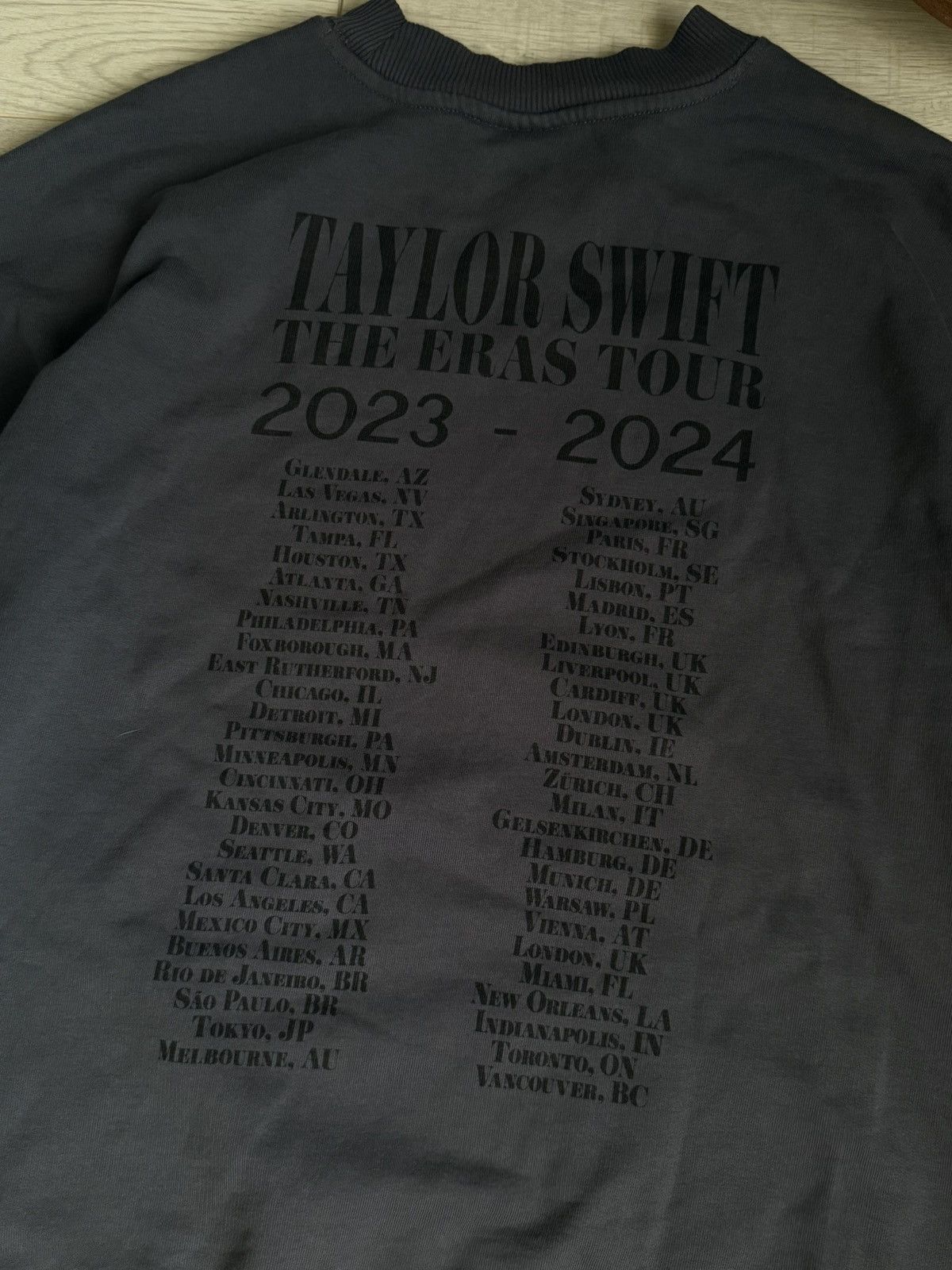Rap Tees crewneck Taylor Swift The Earth Tour 2023-2024 sweatshirt Size US L / EU 52-54 / 3 - 3 Thumbnail