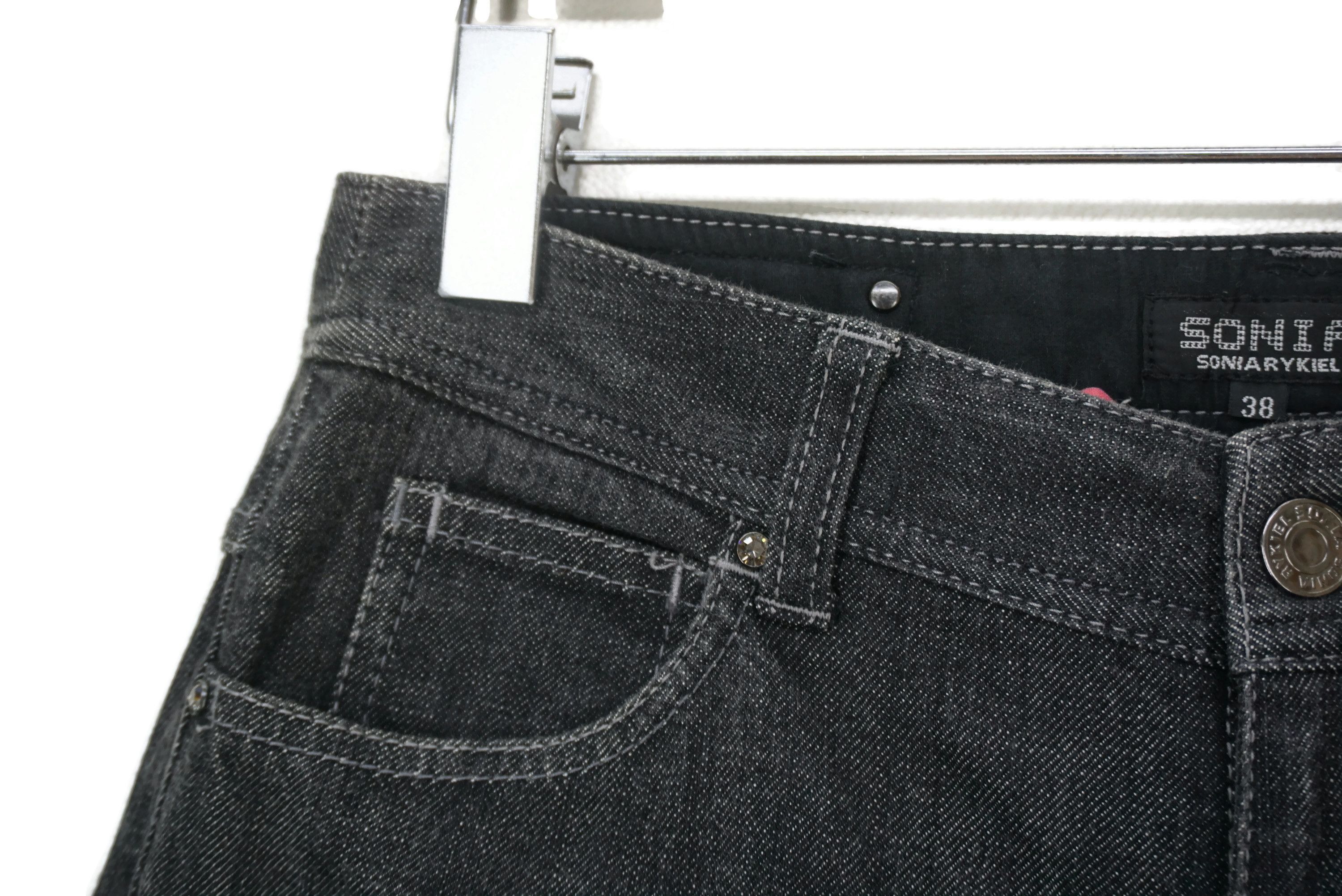 Sonia Rykiel Sonia Jeans Size 38 fits W30xL27 Ankle Cropped Denim Size 26" / US 2 / IT 38 - 4 Thumbnail