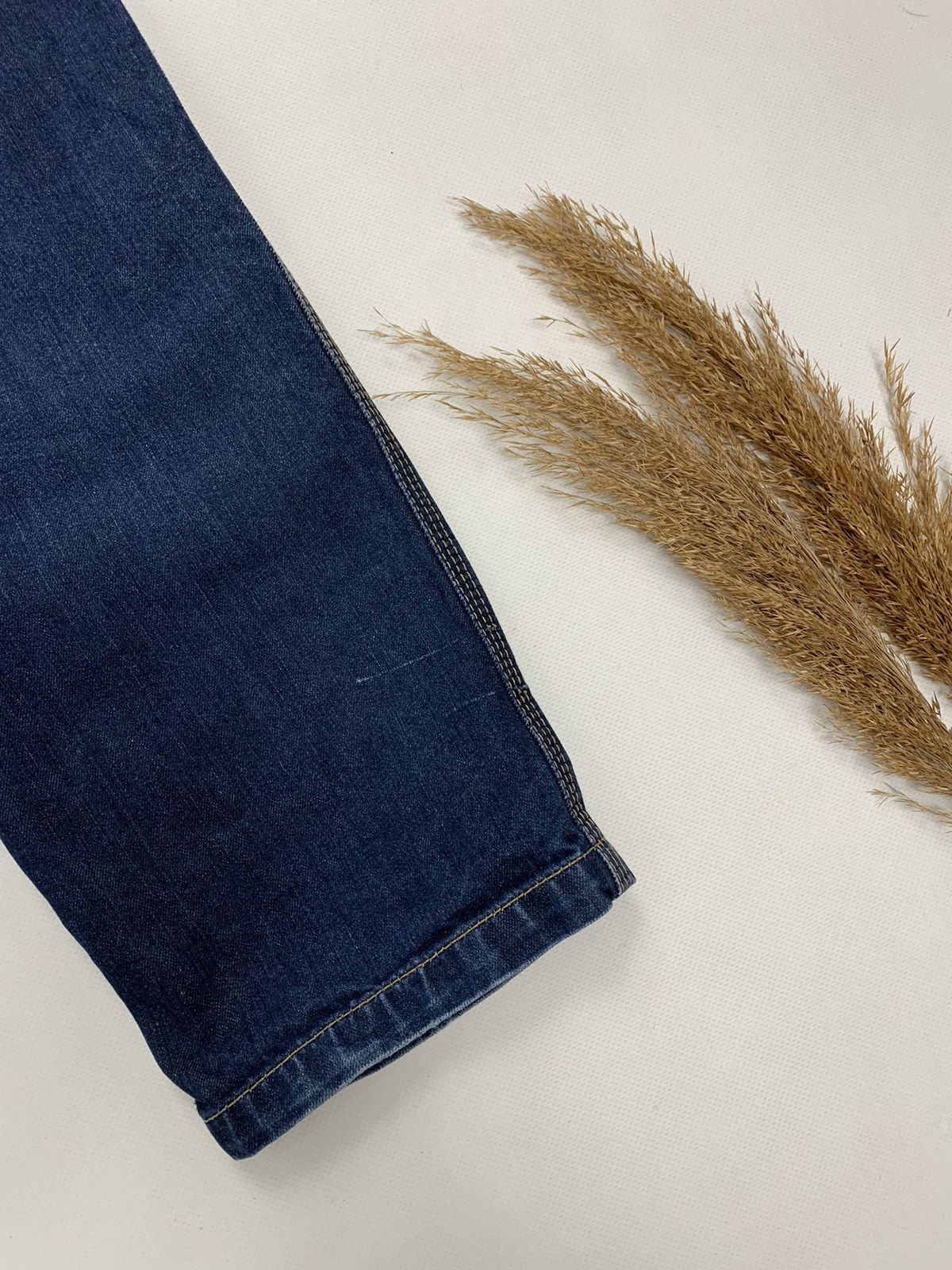 Carhartt × Vintage Vintage Carhartt Skill Denim Distressed Pant Size US 32 / EU 48 - 7 Thumbnail
