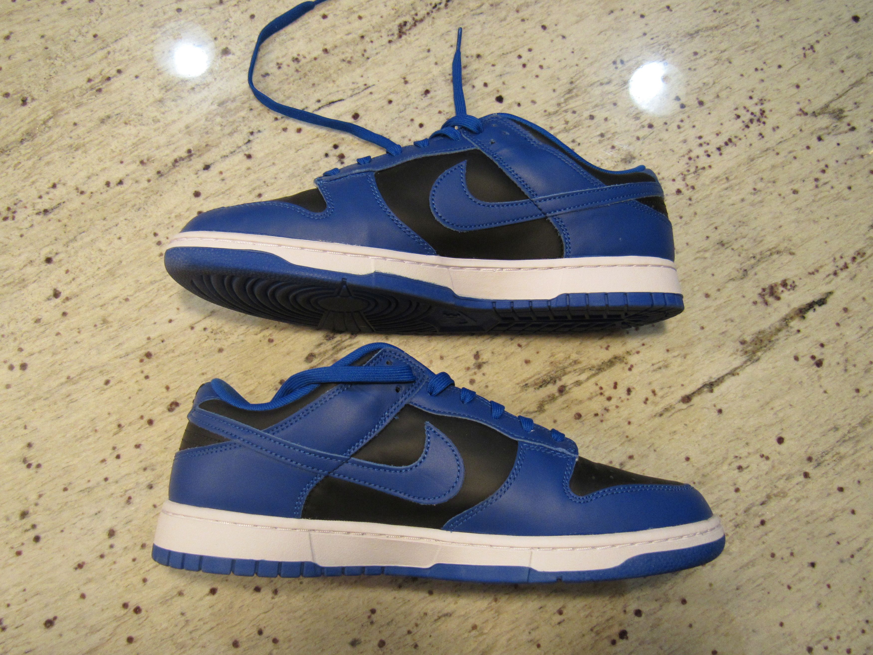 Nike Dunk Low 'Hyper Cobalt' Size US 12.5 / EU 45-46 - 2 Thumbnail