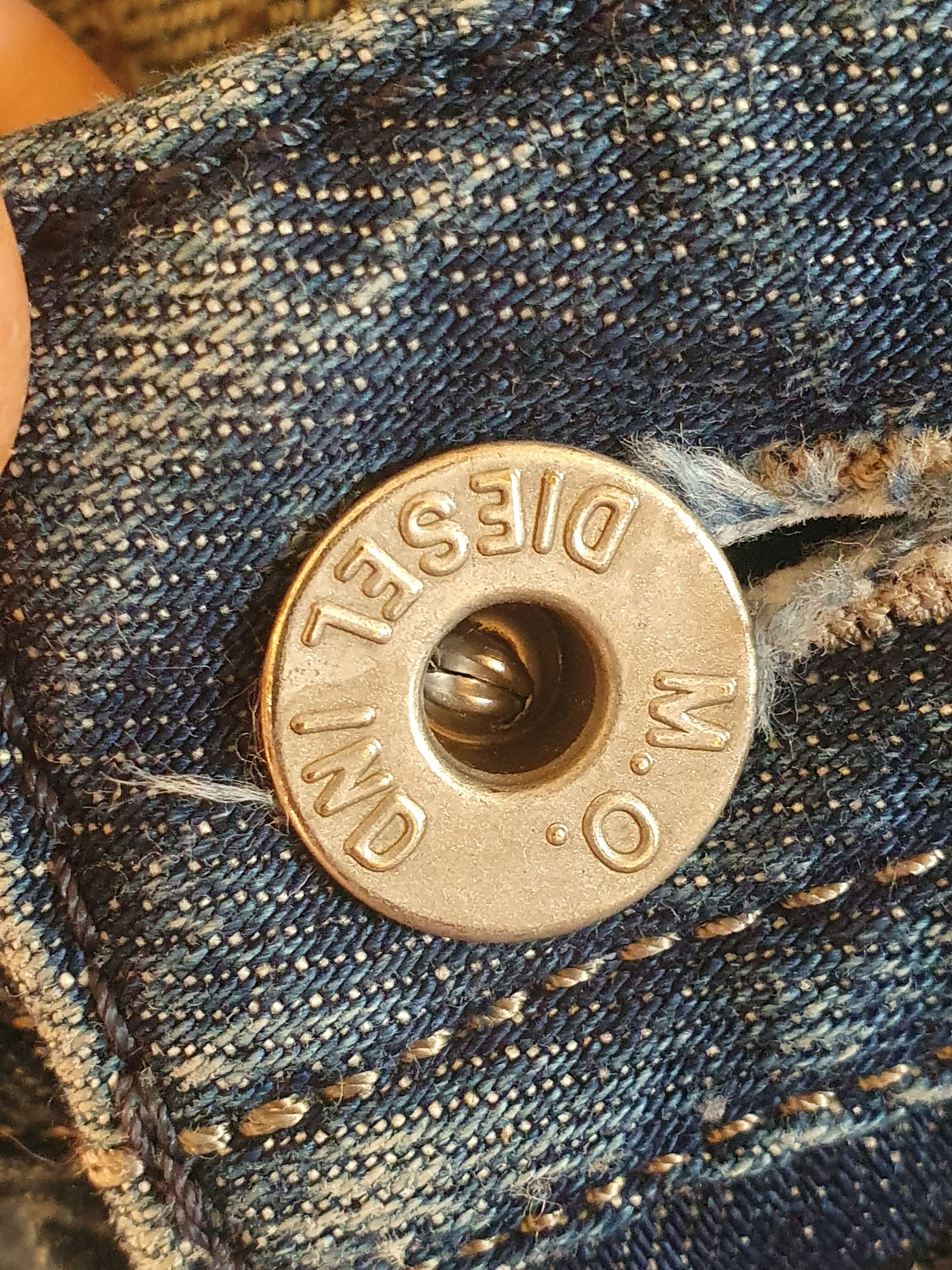 Diesel Diesel Safado Jeans Wash 008XR sz 30x34 Size US 30 / EU 46 - 9 Thumbnail