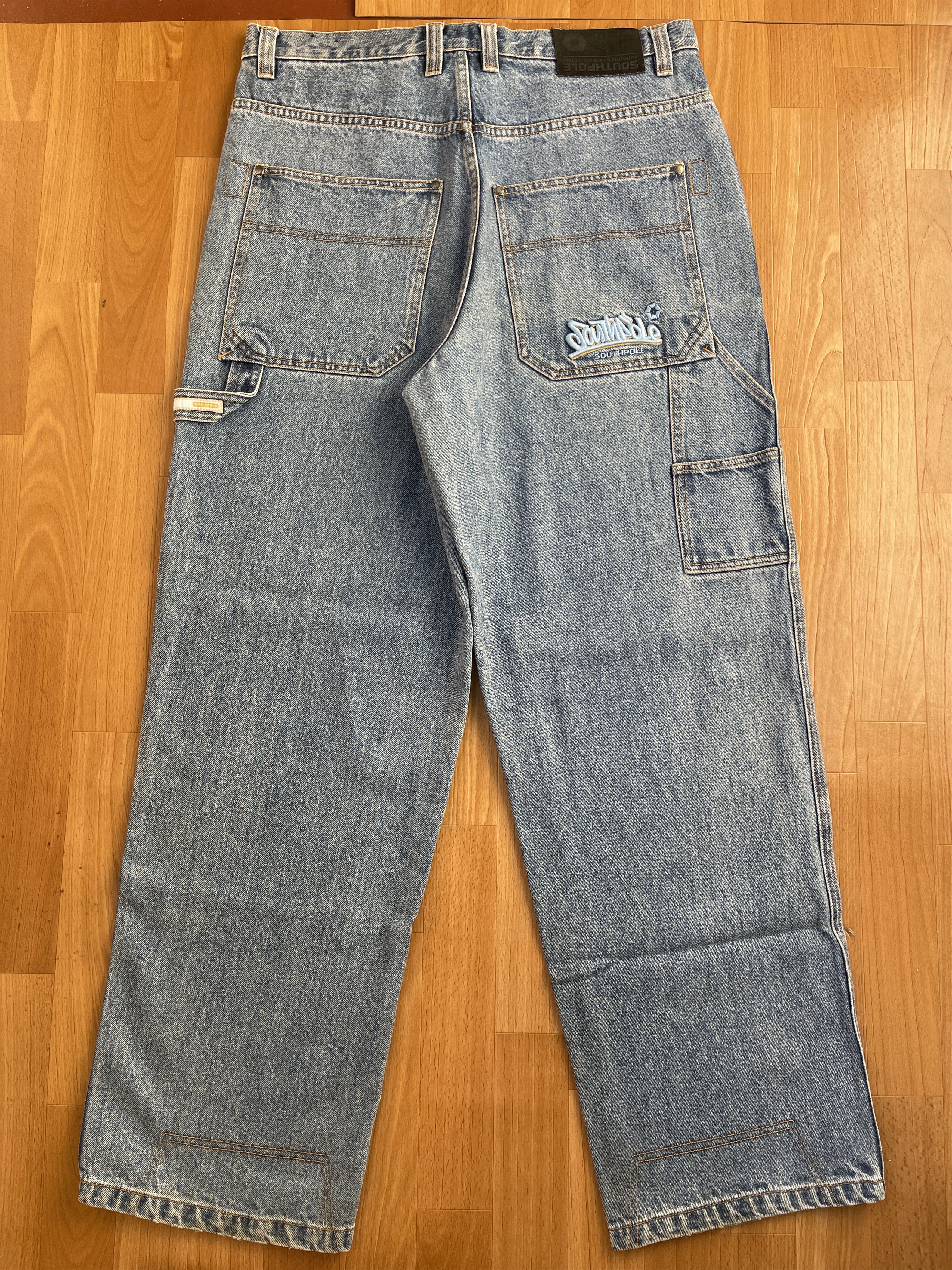 Southpole Southpole jeans, baggy vintage South Pole 90s hip hop Y2K 36 Size US 36 / EU 52 - 1 Thumbnail