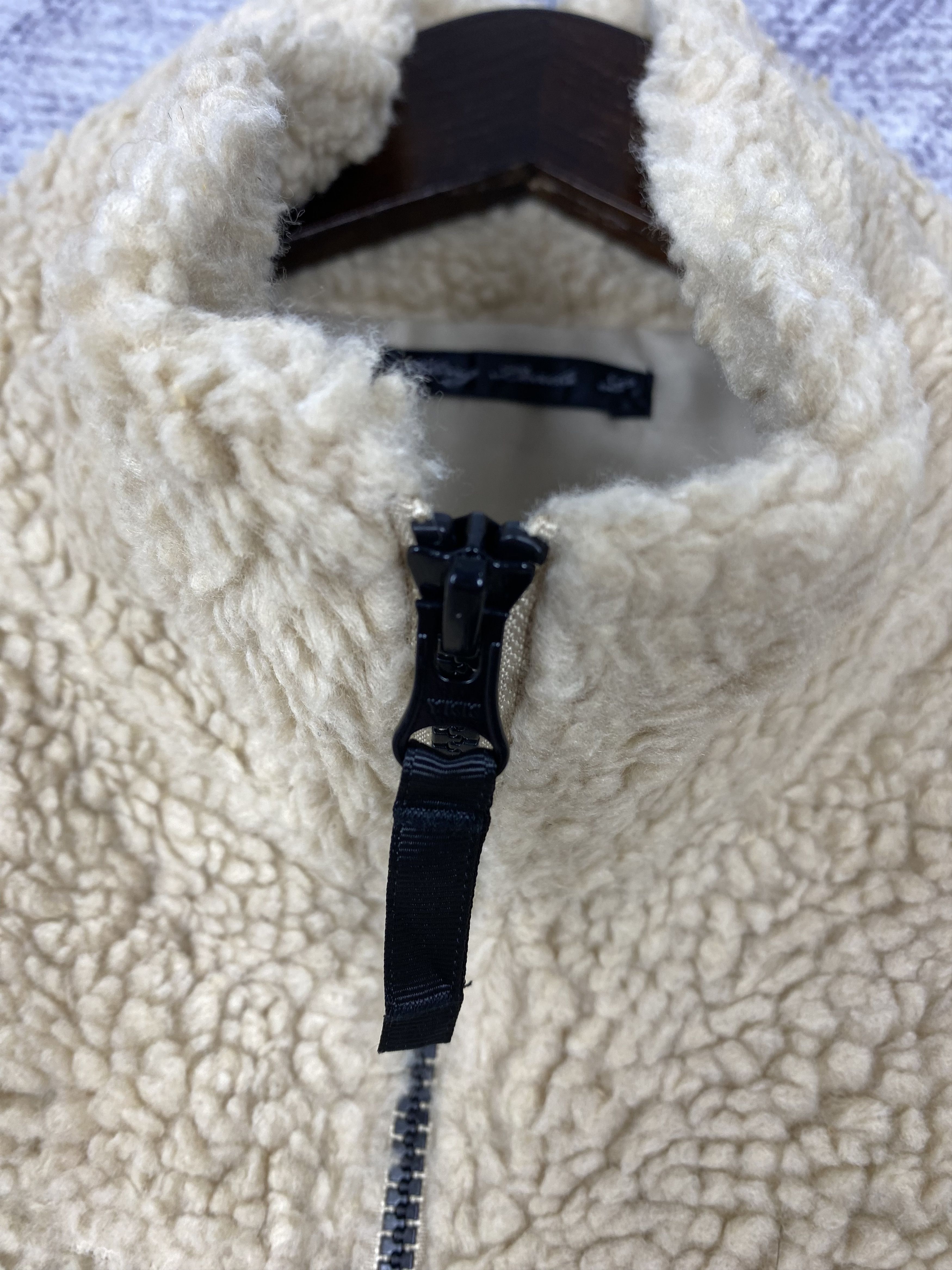 Japanese Brand Vintage Japanese Brand Zip Up Fleece Jacket Size US L / EU 52-54 / 3 - 3 Thumbnail