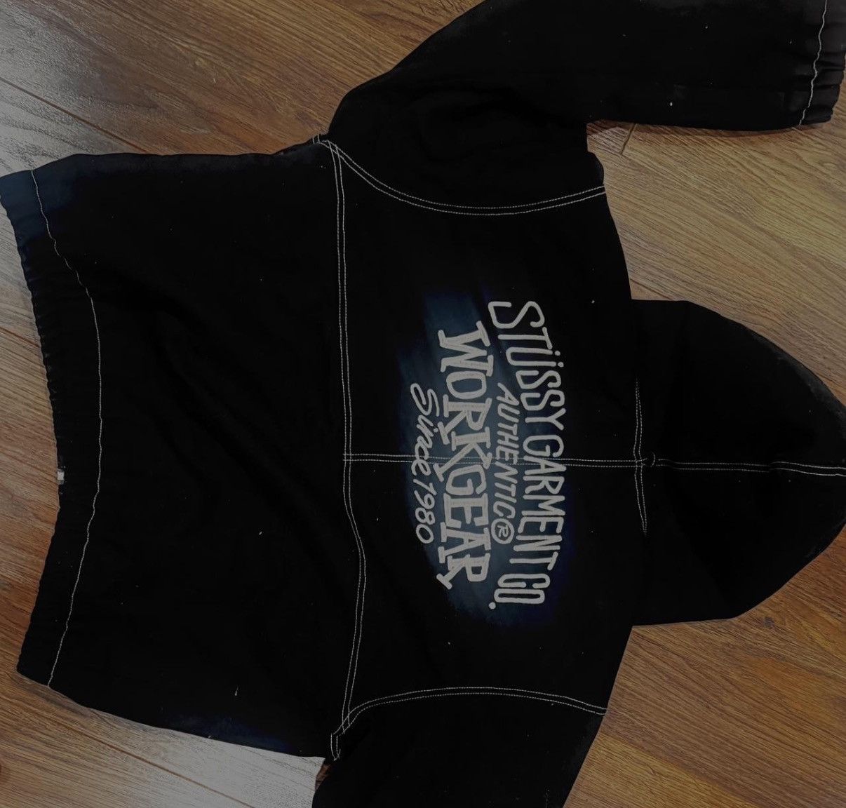 Stussy Stussy inverted stitch Size US XL / EU 56 / 4 - 2 Thumbnail