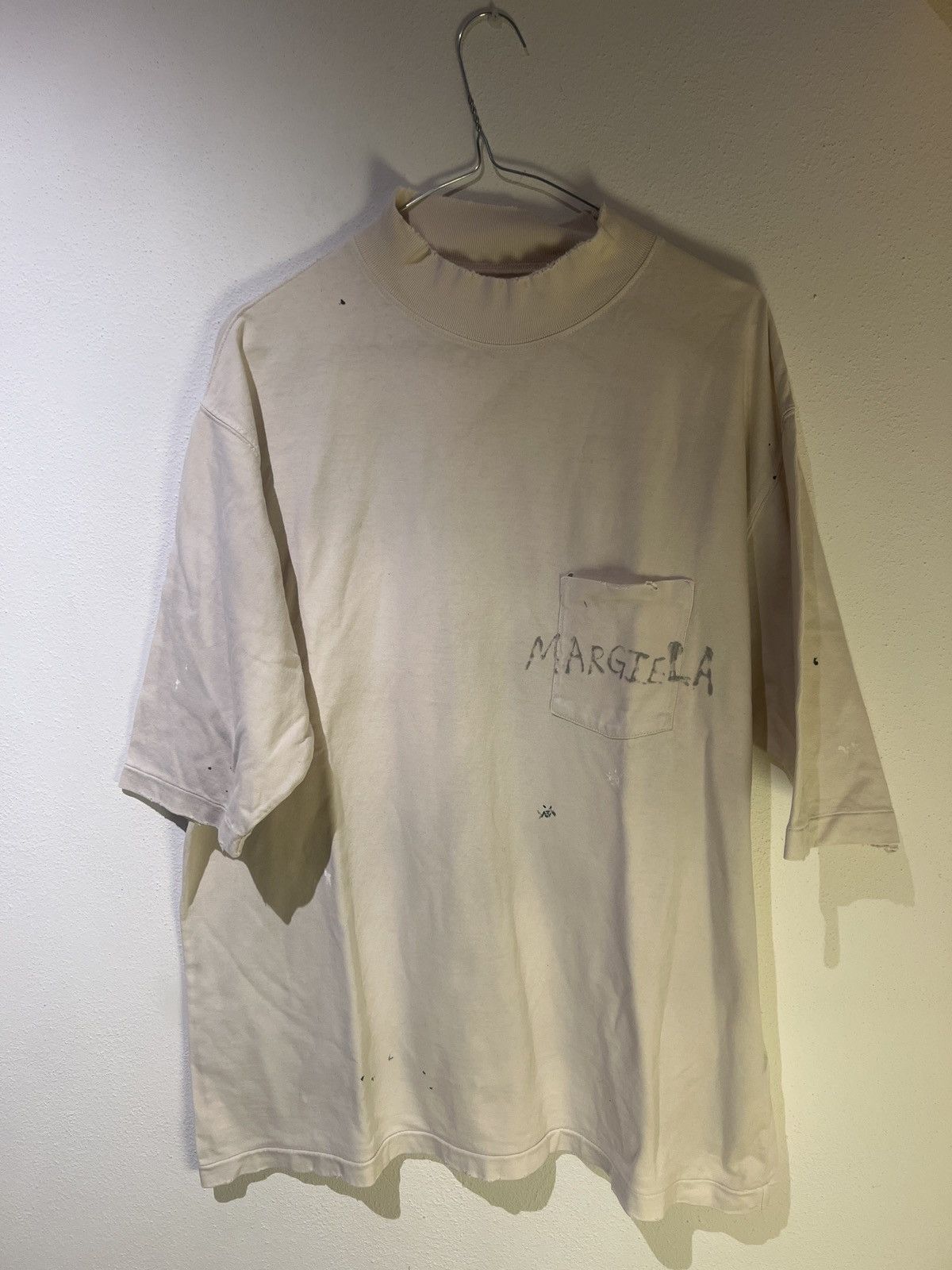 Maison Margiela Margiela t-shirt high neck Size US L / EU 52-54 / 3 - 1 Thumbnail