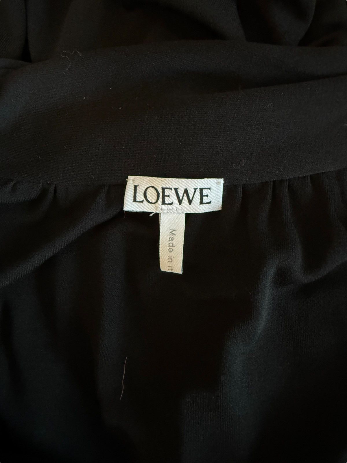 Loewe Loewe Asymmetric Bow-Tie Crepe Blouse Size S / US 4 / IT 40 - 5 Thumbnail