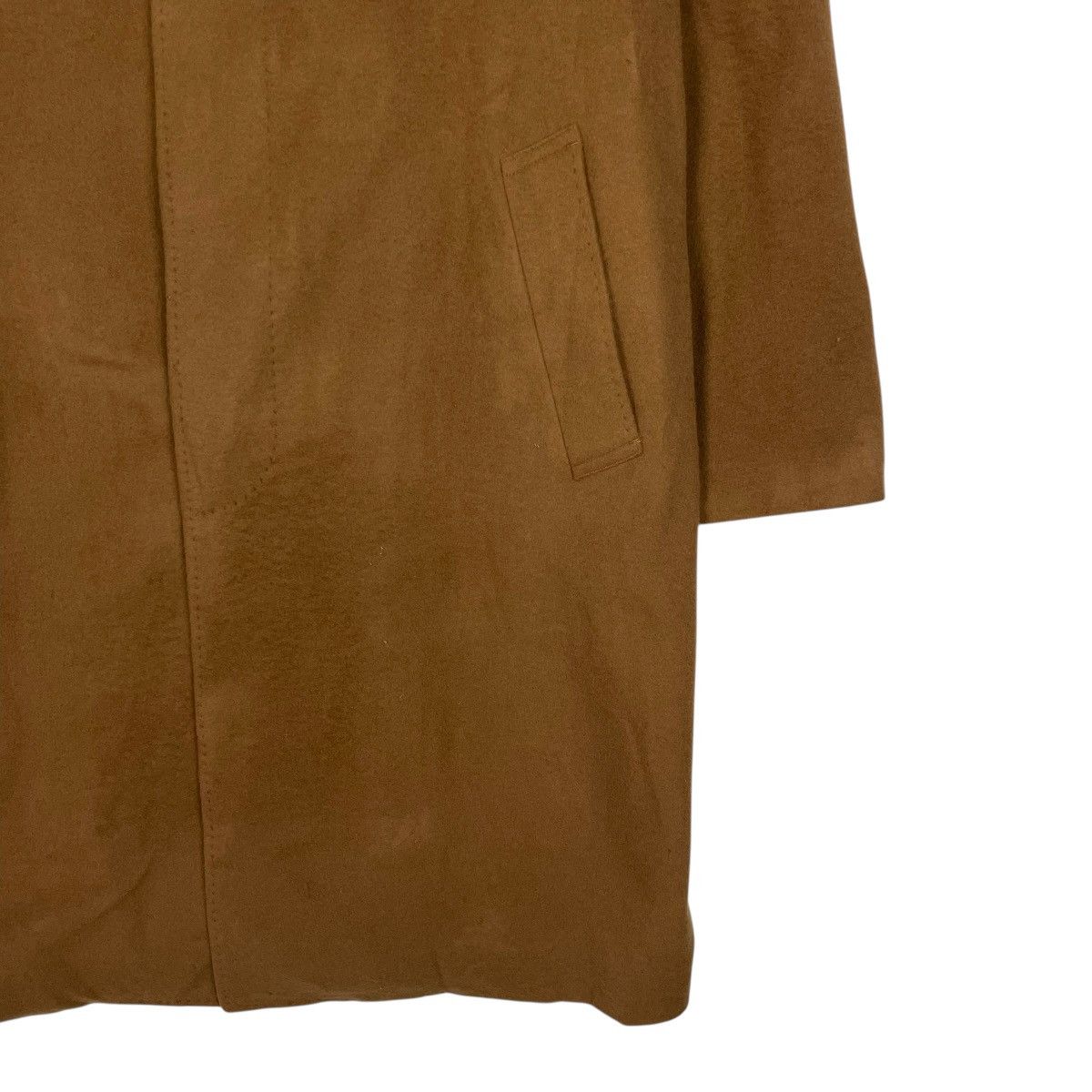 Japanese Brand Japanese Brand Brown Wool Cashmere Coat Size US M / EU 48-50 / 2 - 5 Thumbnail