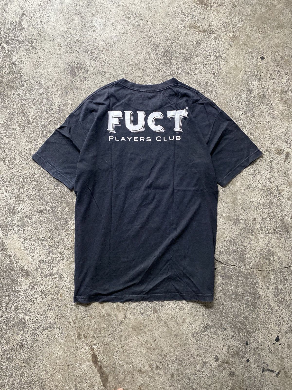 FUCT × Hook-Ups Vtg Tshirt Fuct Skateboarding Size US XL / EU 56 / 4 - 5 Thumbnail