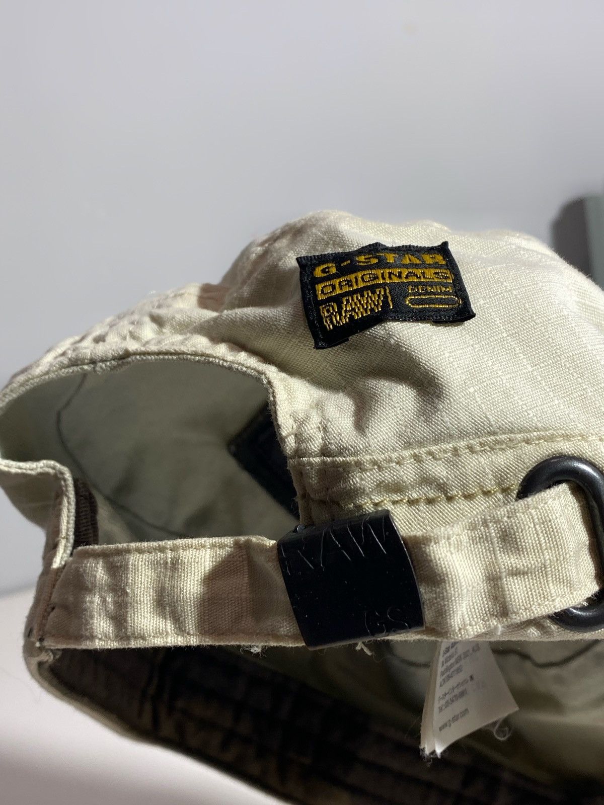 G-Star Vintage G Star Raw hype y2k streetwear style cap Size ONE SIZE - 9 Thumbnail