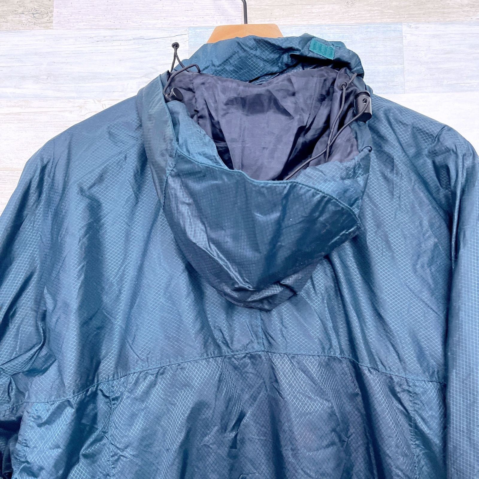 Coleman Coleman Vintage Nylon Ripstop Rain Track Jacket Green Mens L Size US L / EU 52-54 / 3 - 4 Thumbnail