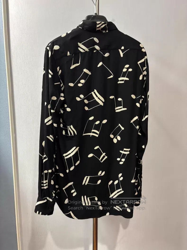 Saint Laurent Paris Saint Laurent Paris Note Shirt i Size XS / US 0-2 / IT 36-38 - 2 Thumbnail