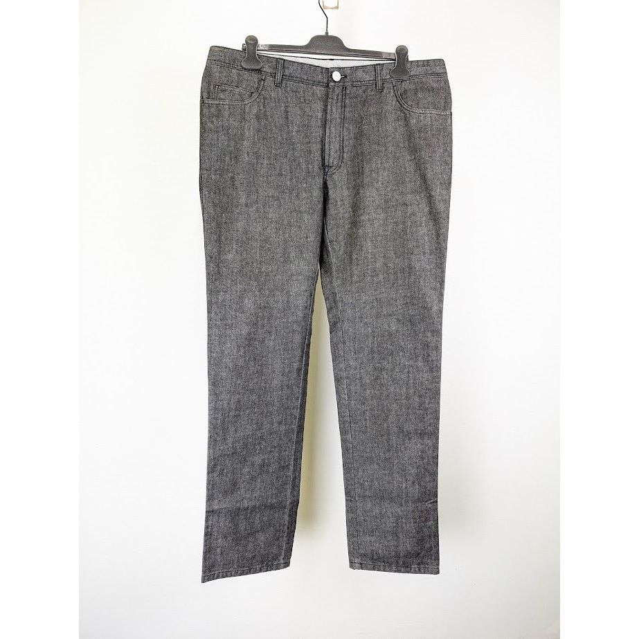 Brioni o1rshd1 Trousers Phi in Black Size US 36 / EU 52 - 1 Thumbnail