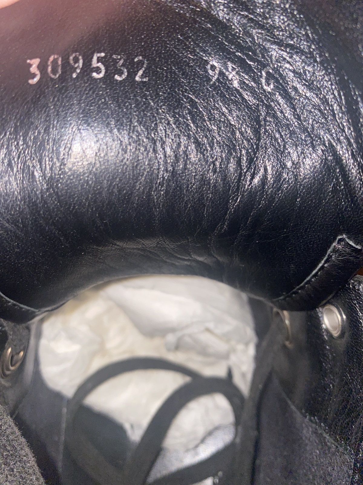 Gucci Gucci High Top Sneakers Size US 10 / EU 43 - 9 Thumbnail