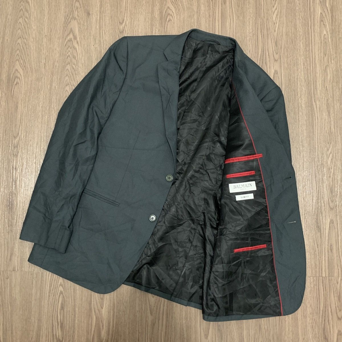 Balmain BALMAIN Paris Men’s Coat / Suit Size 40L - 6 Thumbnail
