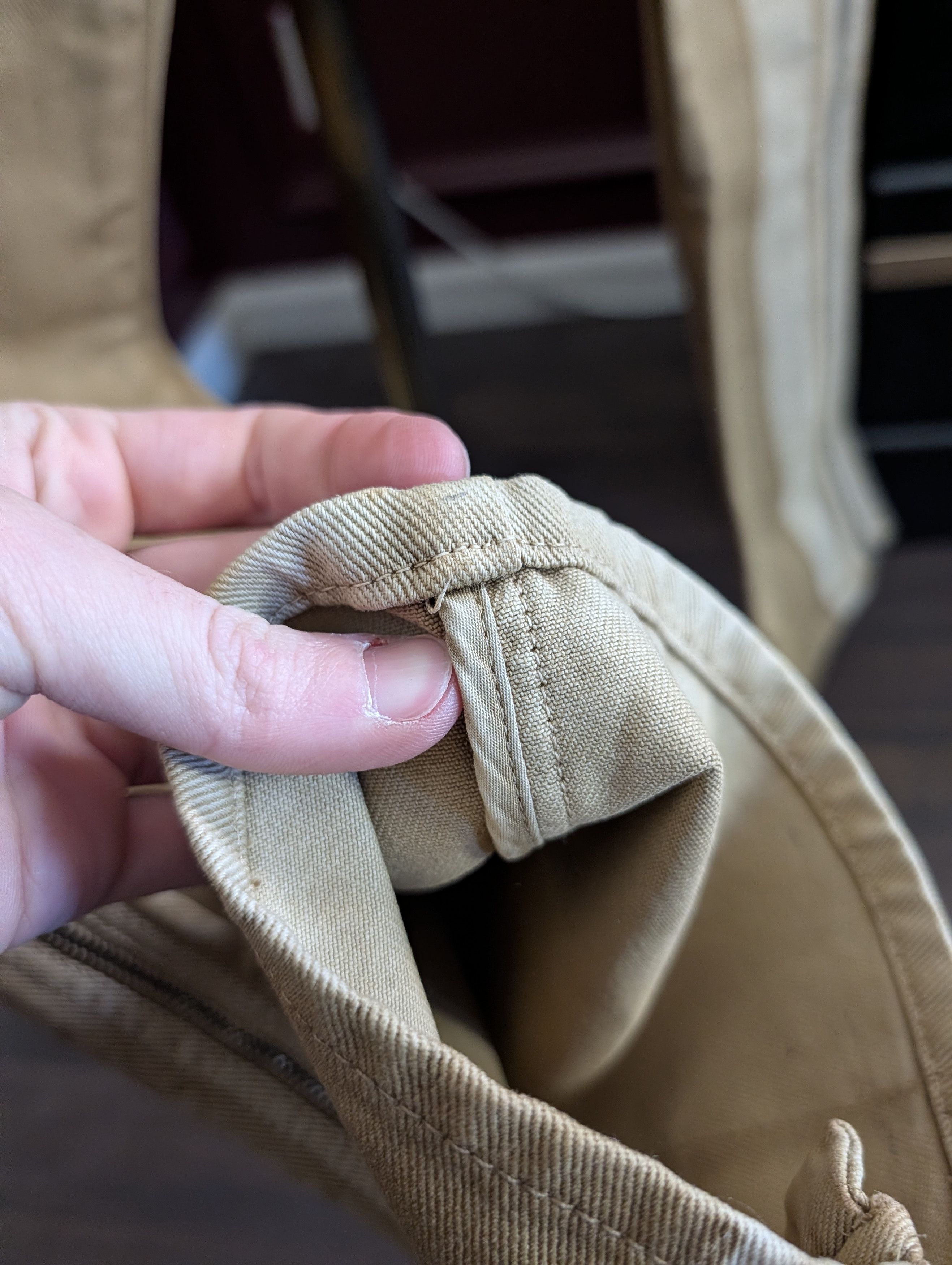 Tom Ford Trompe L'oeil sample handwritten cotton Italian jeans Size US 29 - 10 Thumbnail