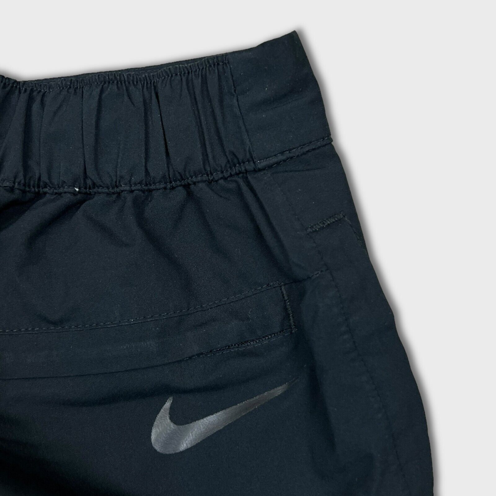Nike × Vintage Nike Sportswear Track Pants Small Hypershield Swoosh Jogger Size US 27 - 3 Thumbnail