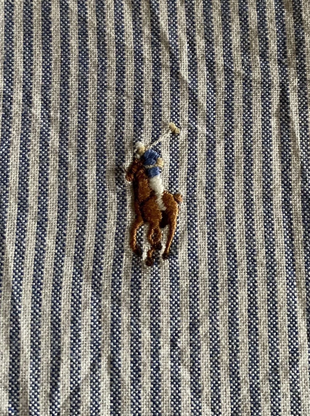 Polo Ralph Lauren Vintage Ralph Lauren Striped Button up Long Sleeve Flannel Size US M / EU 48-50 / 2 - 3 Thumbnail