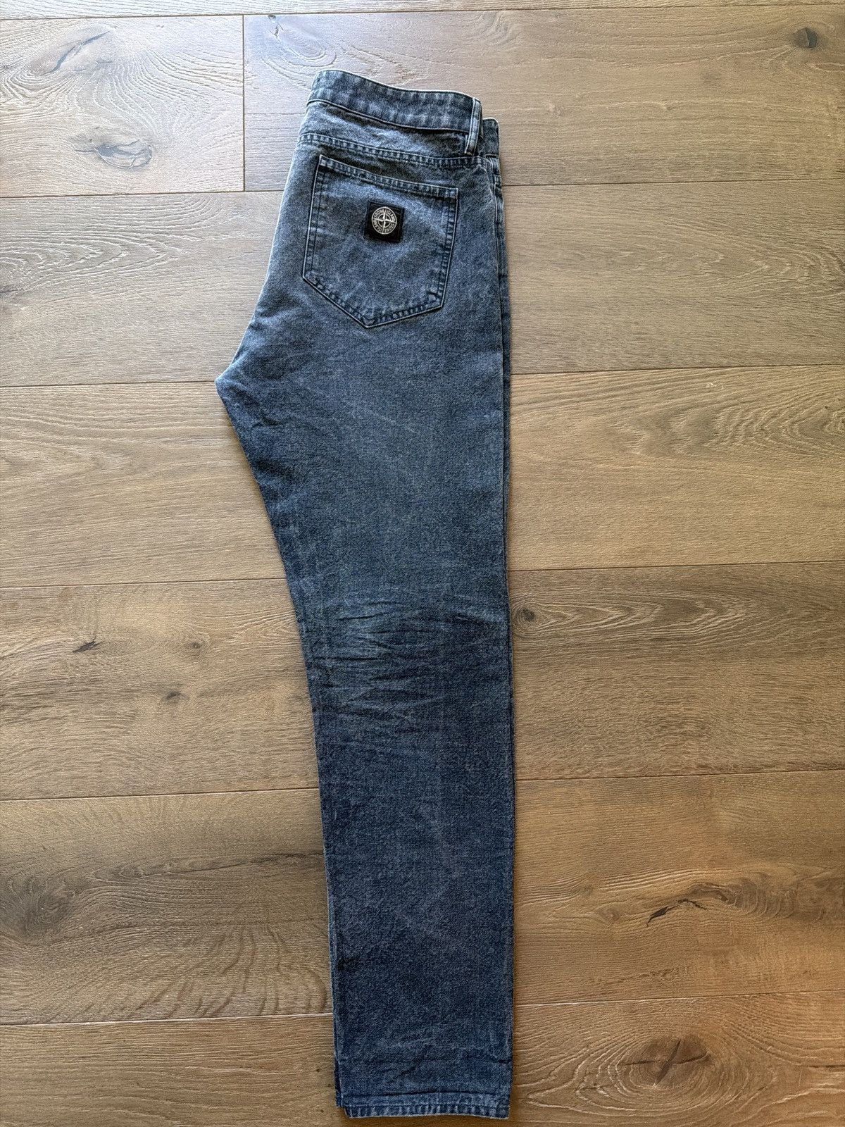 Stone Island Stone Island Canvas Denim Jeans Size 33 Size US 33 - 3 Thumbnail