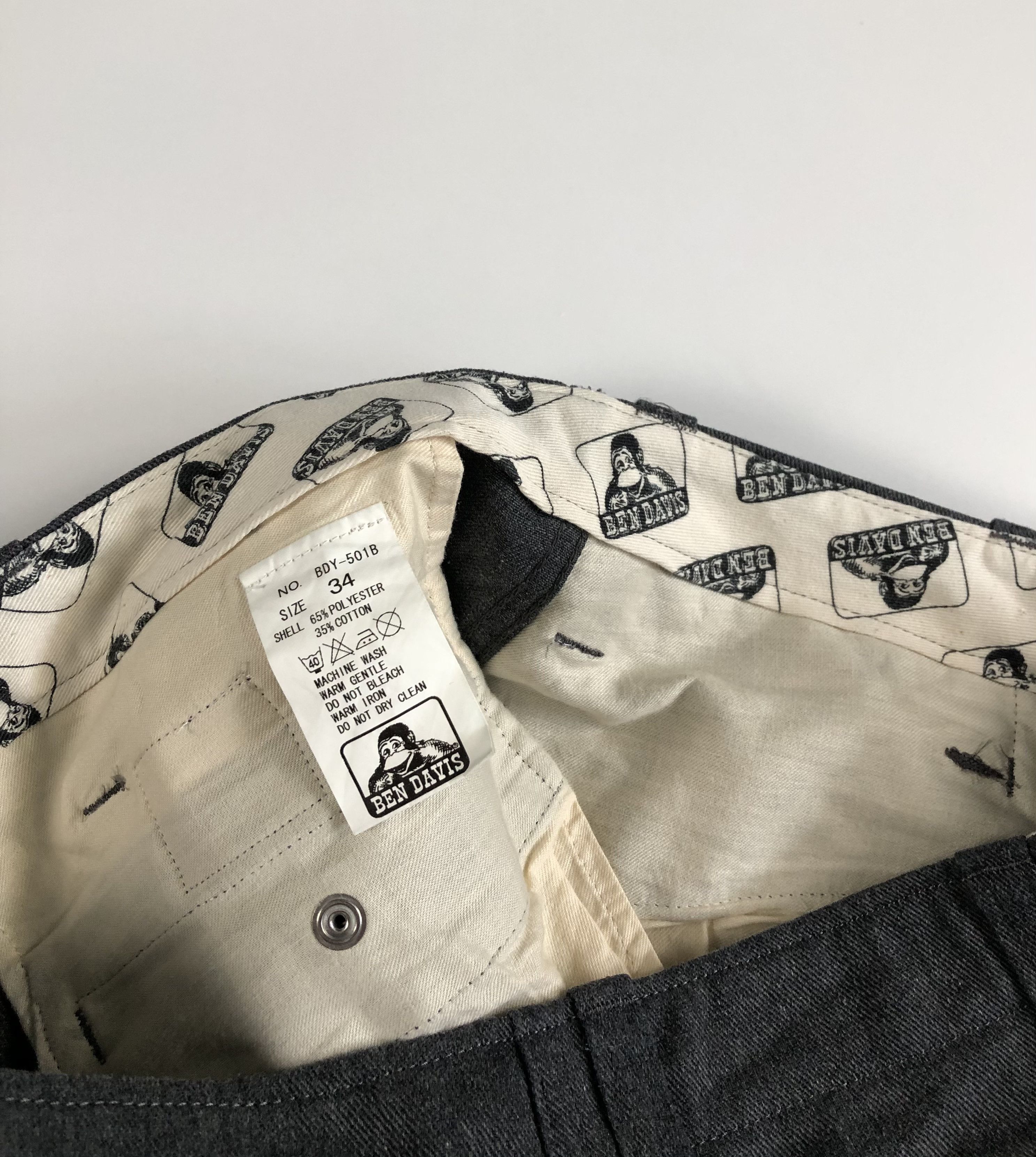 Ben Davis Ben Davis BDY-501B Japanese Shorts Size US 34 / EU 50 - 8 Thumbnail