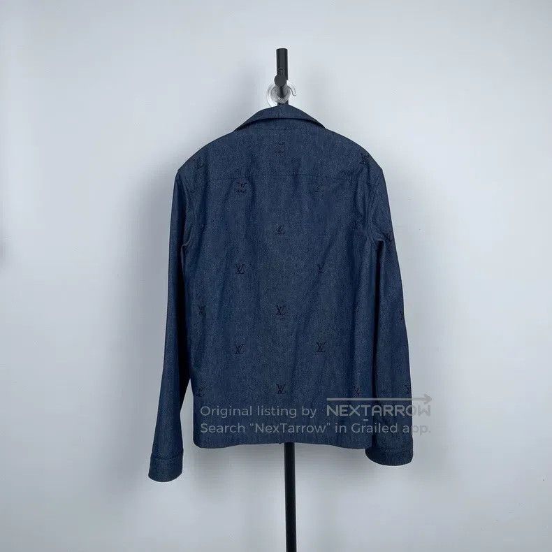Louis Vuitton Louis Vuitton Blue Inch Shirt Hot Diamond 25 SS shirt Size US S / EU 44-46 / 1 - 2 Thumbnail