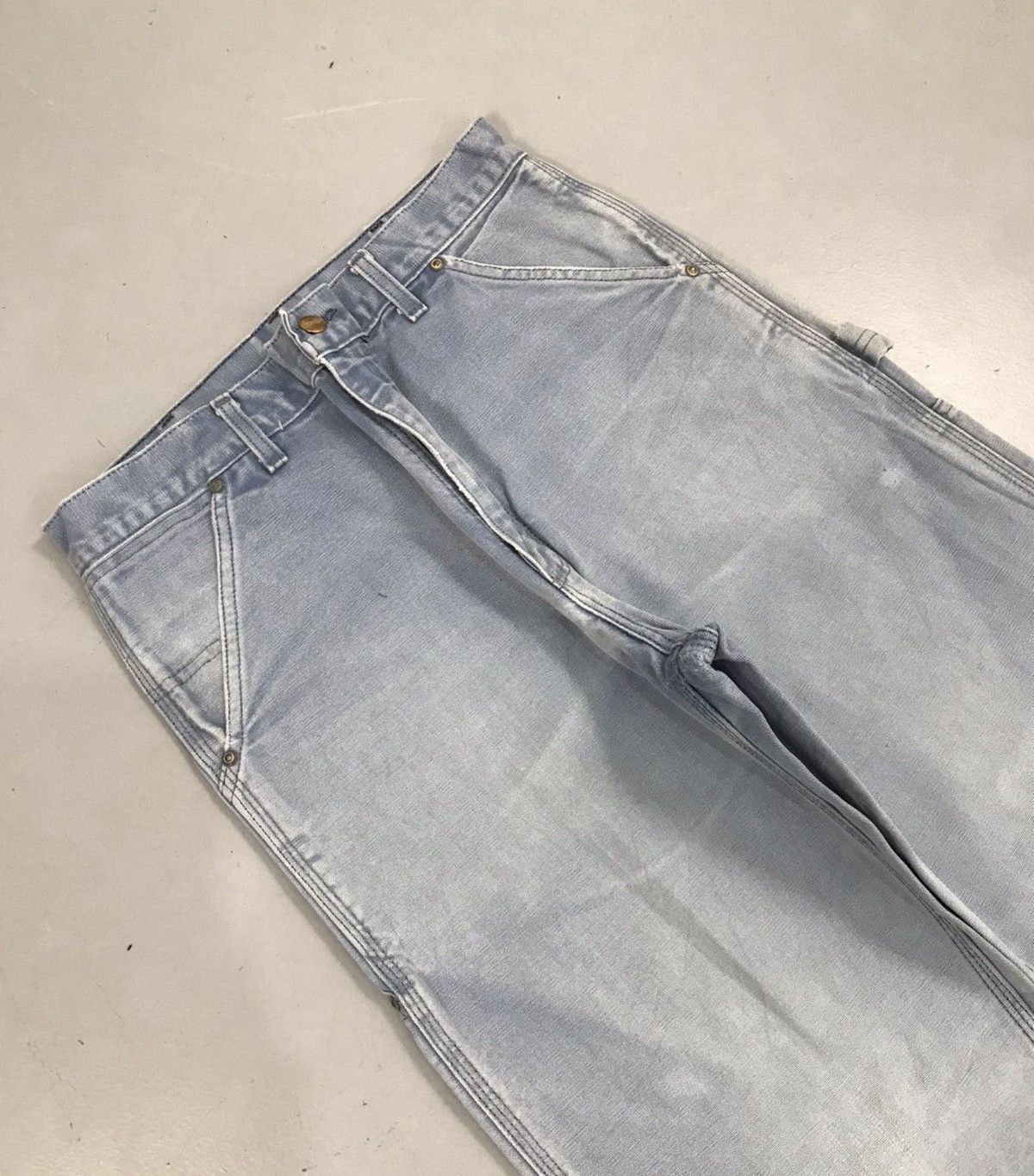 Carhartt Vintage Carhatt workwear denim Size US 30 / EU 46 - 3 Thumbnail