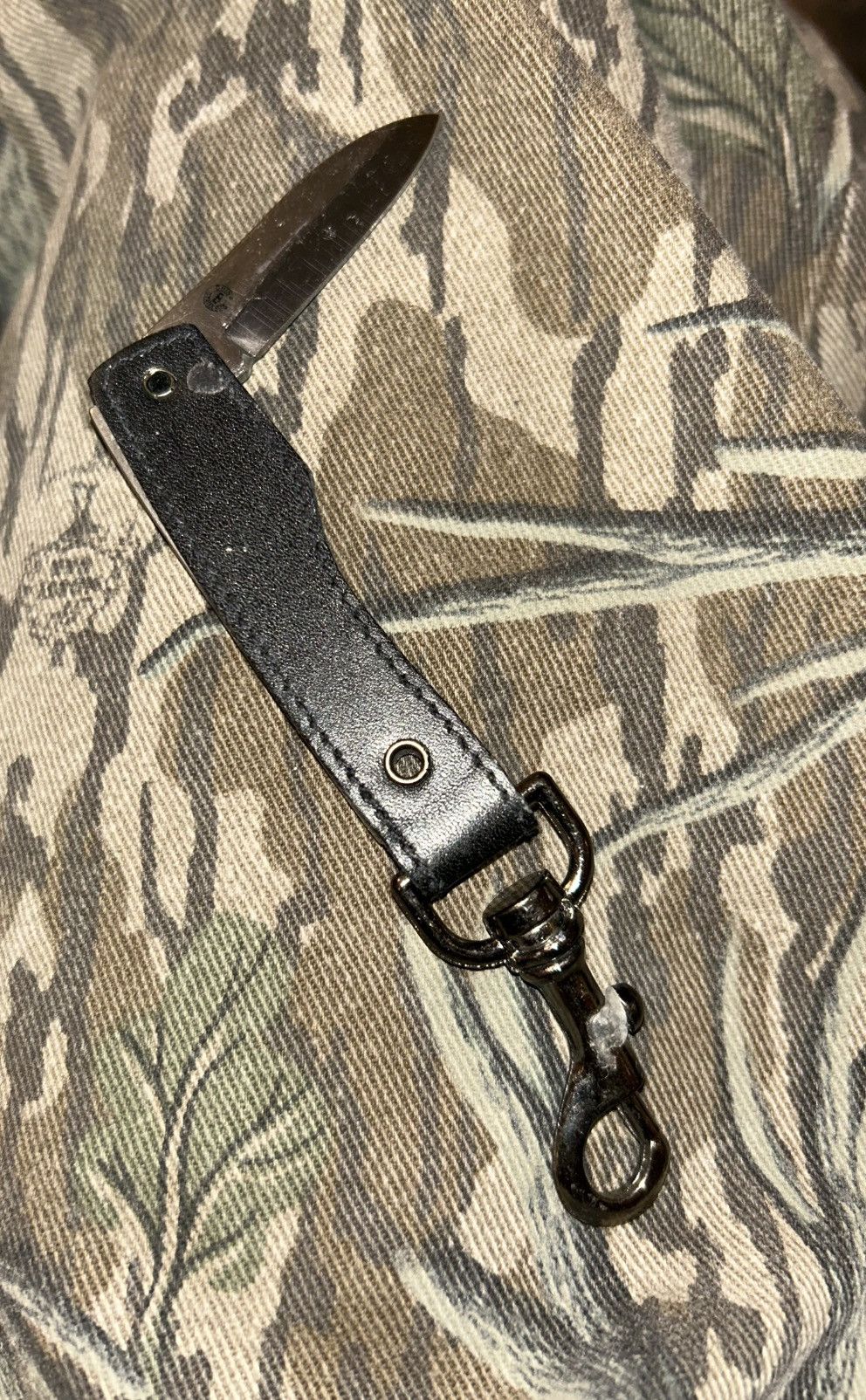 Alien Workshop Alien Workshop Leather 2.5” pocket knife keychain Size ONE SIZE - 4 Thumbnail