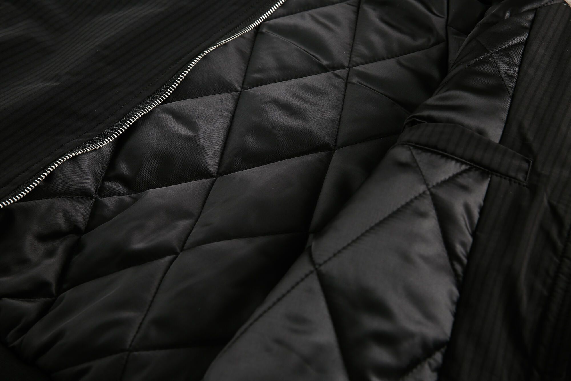 Japanese Brand × Vintage Winter Warm Fur Collar Hooded Quilted Padded Jacket Size US M / EU 48-50 / 2 - 7 Thumbnail