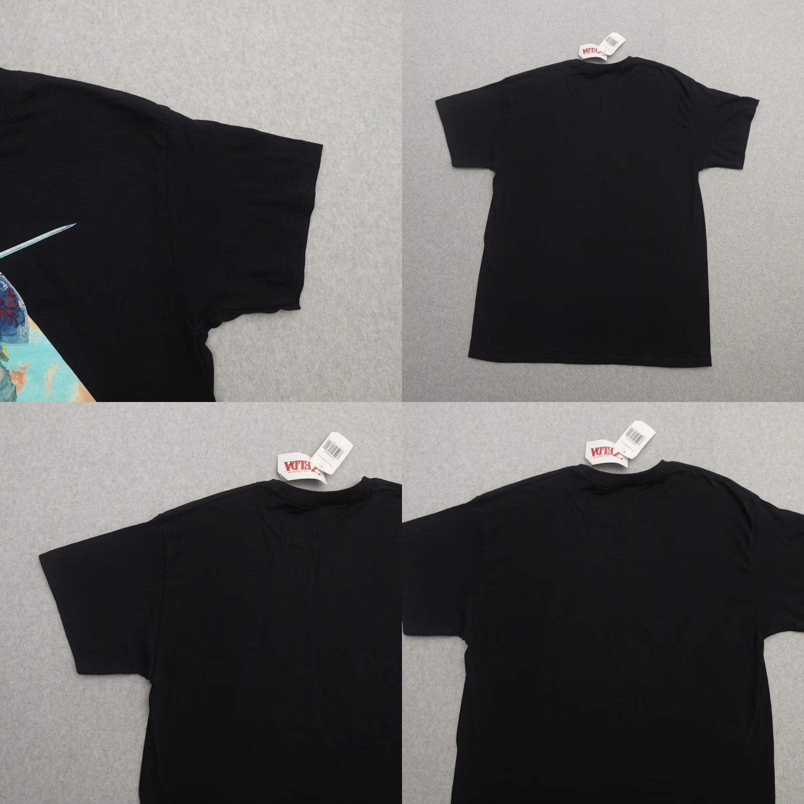 Nintendo Nintendo The Legend Of Zelda T-Shirt Large Mens Black XS? Size US L / EU 52-54 / 3 - 8 Thumbnail